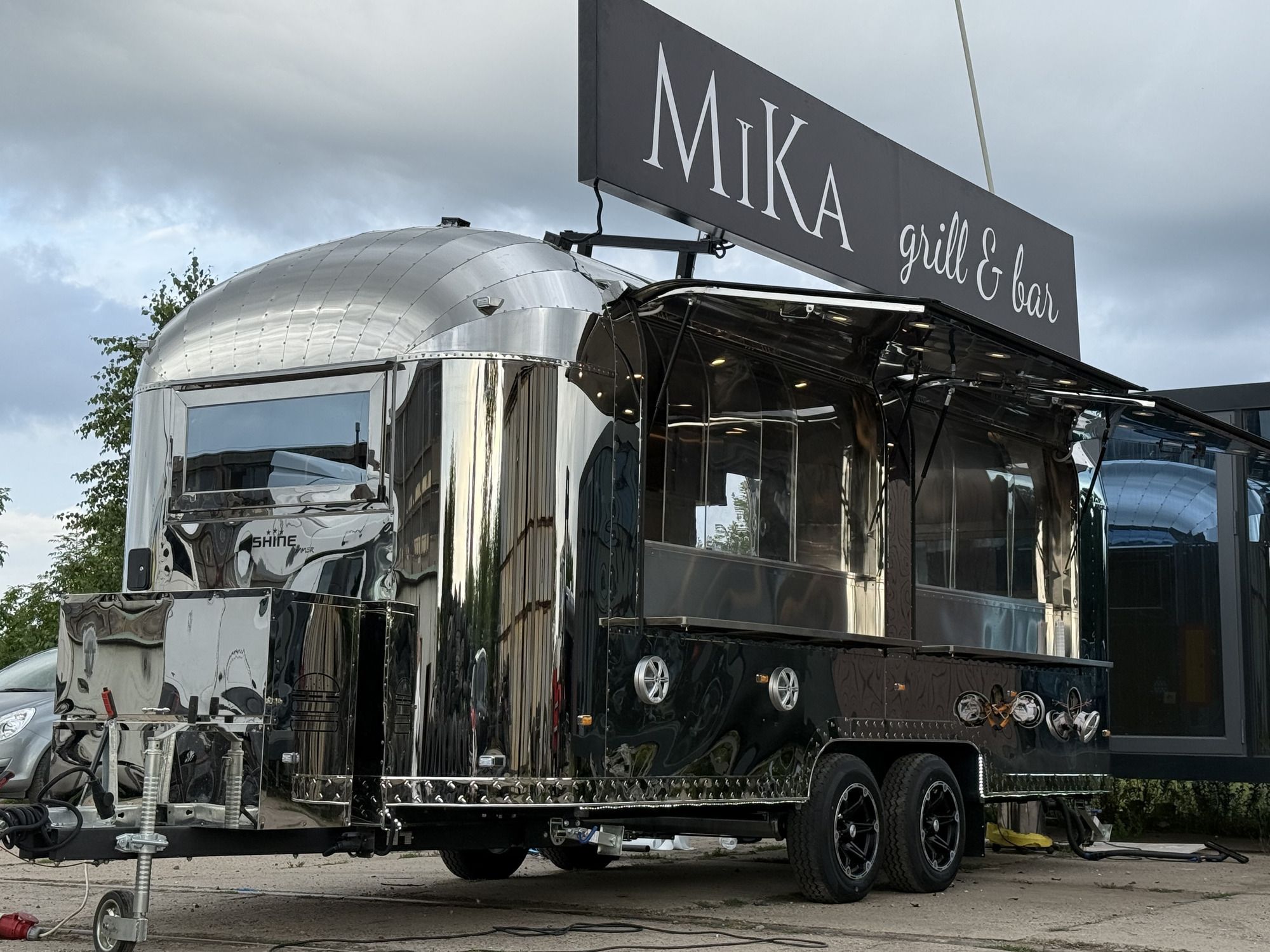 SHINE - American Food Truck - объявления о продаже undefined: фото 1