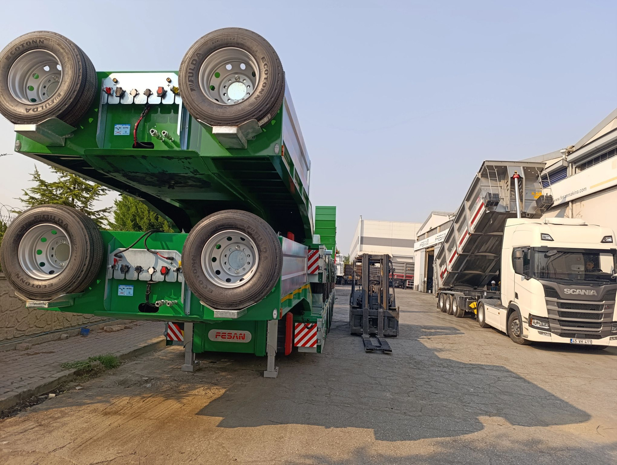 Fesan Trailer Ltd. Sti undefined: фото 86