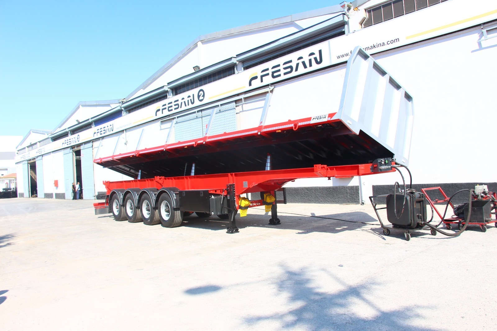 Fesan Trailer Ltd. Sti undefined: фото 26