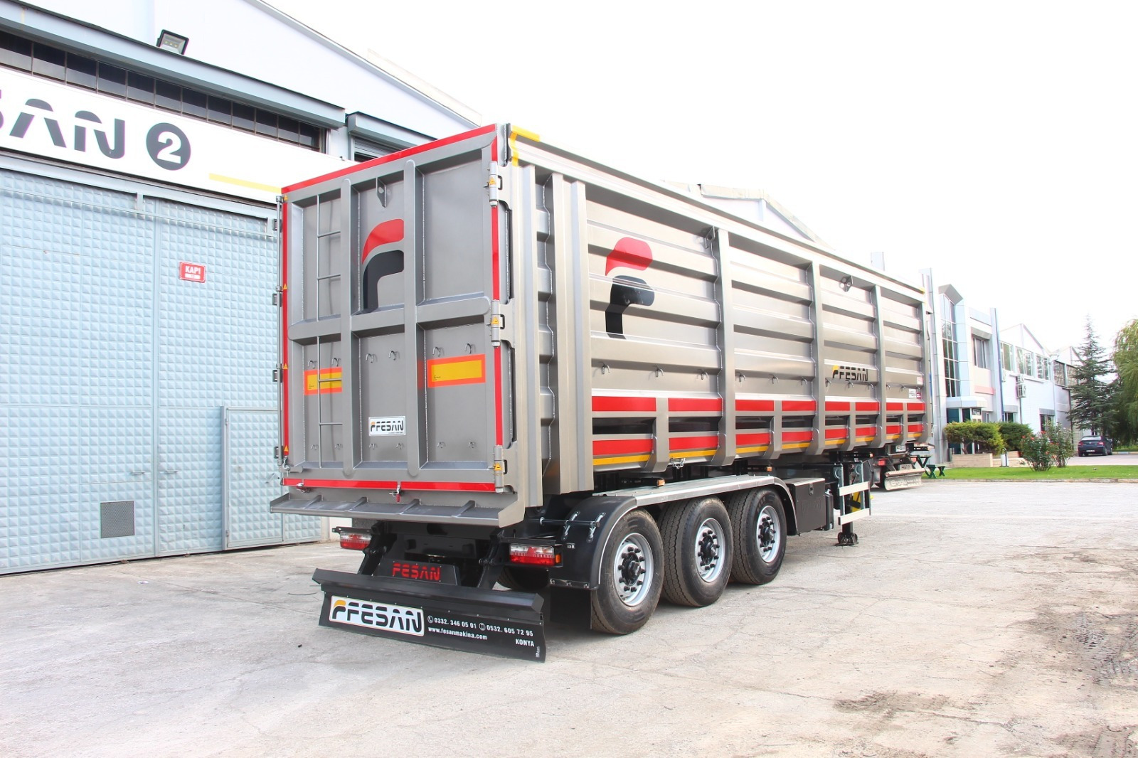Fesan Trailer Ltd. Sti undefined: фото 67
