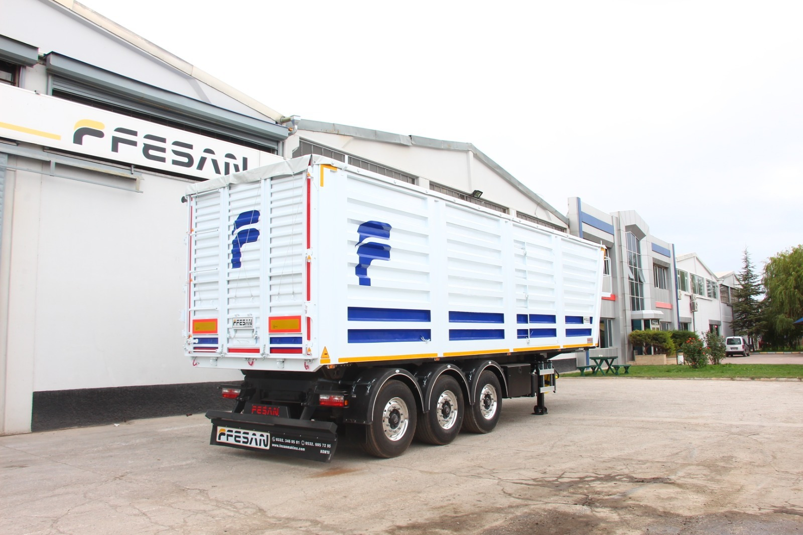 Fesan Trailer Ltd. Sti undefined: фото 34