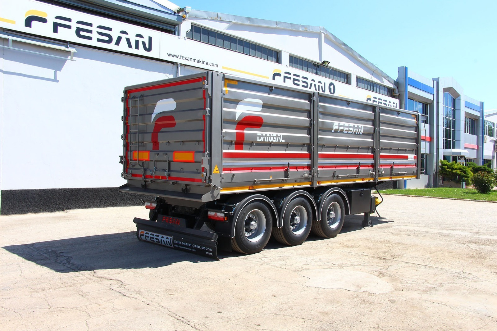 Fesan Trailer Ltd. Sti undefined: фото 14