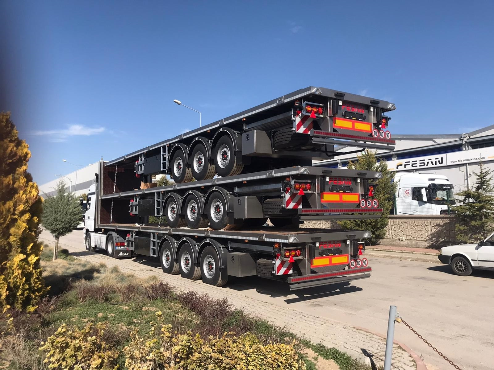 Fesan Trailer Ltd. Sti undefined: фото 78