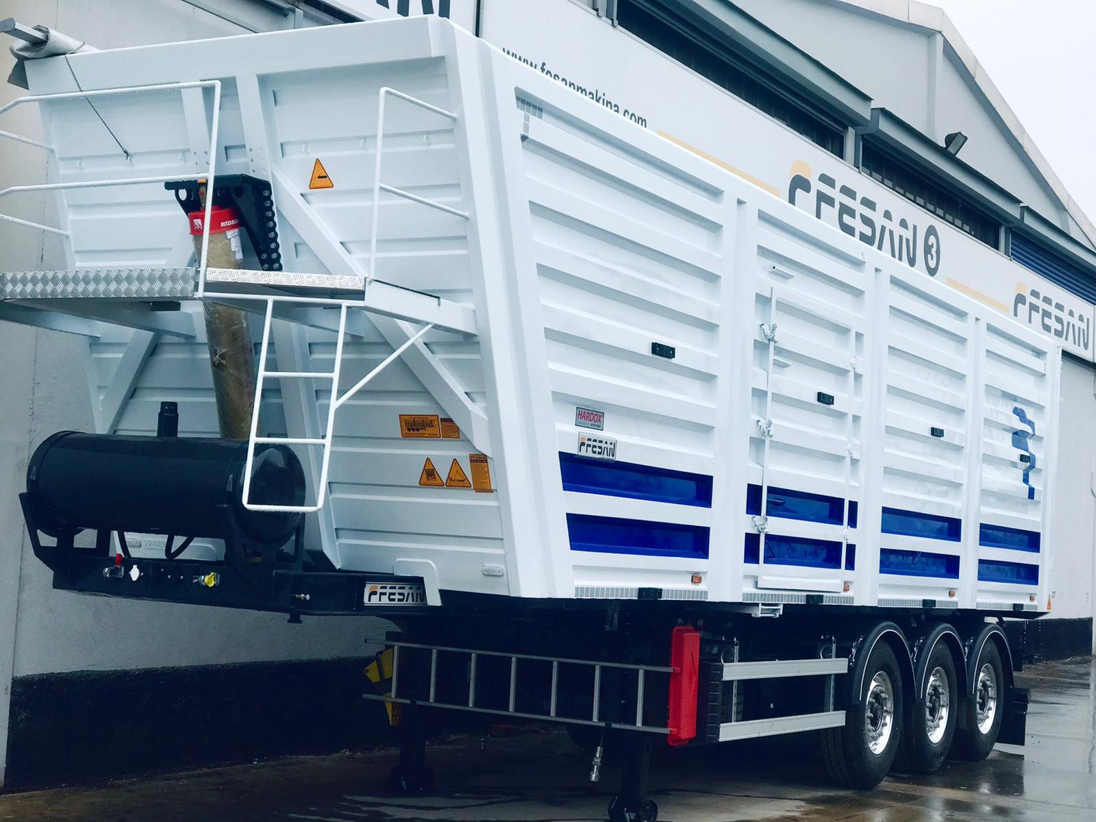 Fesan Trailer Ltd. Sti undefined: фото 71