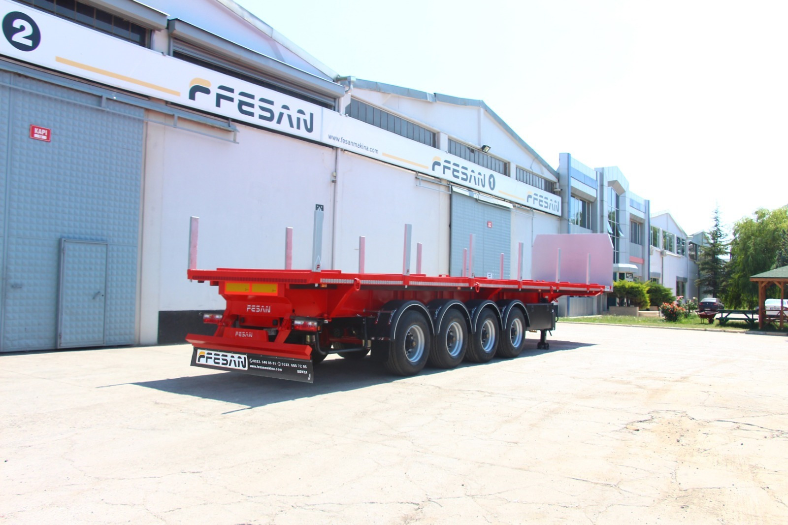 Fesan Trailer Ltd. Sti undefined: фото 28