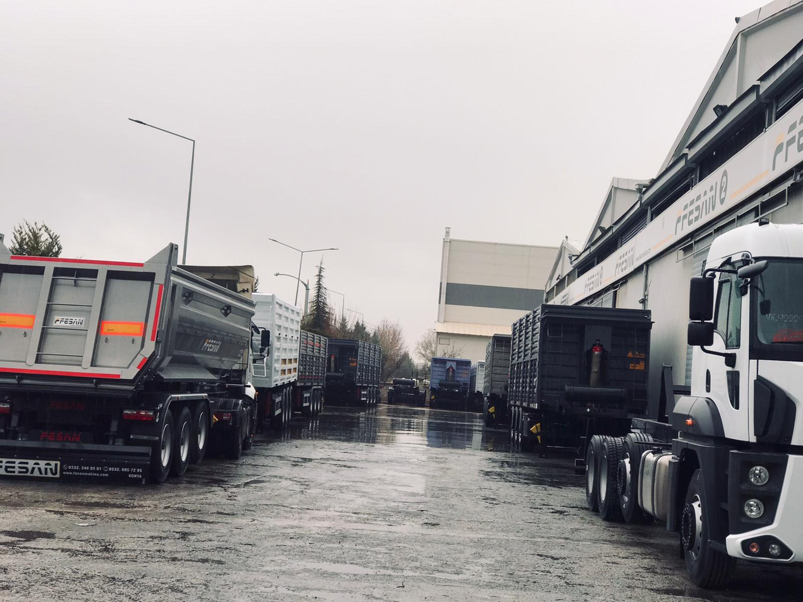 Fesan Trailer Ltd. Sti undefined: фото 21