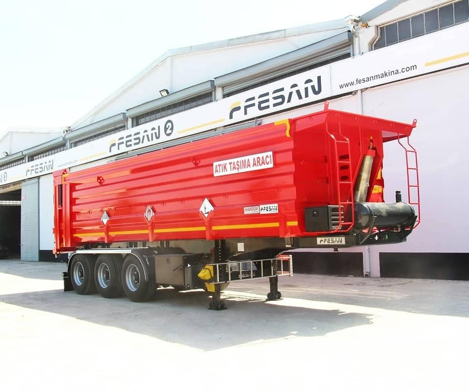 Fesan Trailer Ltd. Sti undefined: фото 61