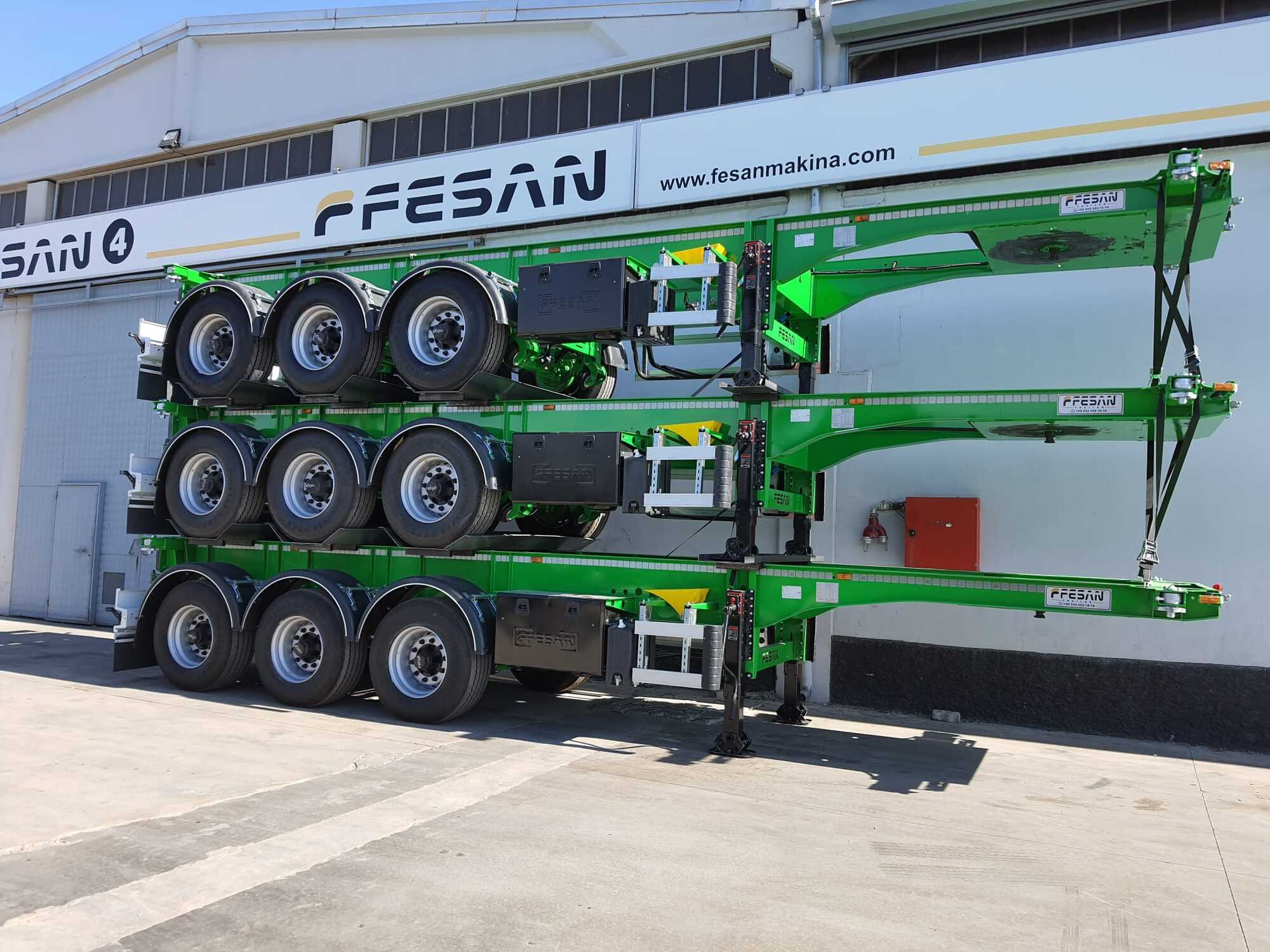 Fesan Trailer Ltd. Sti undefined: фото 5