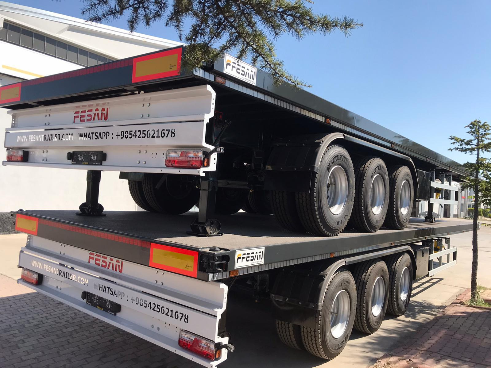Fesan Trailer Ltd. Sti undefined: фото 41