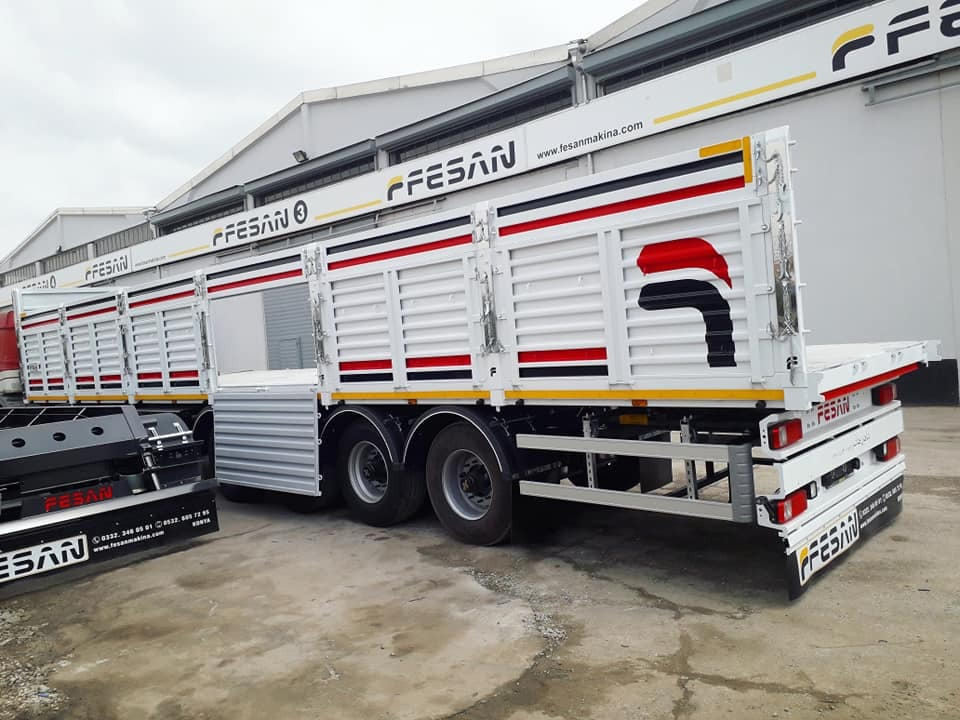 Fesan Trailer Ltd. Sti undefined: фото 36