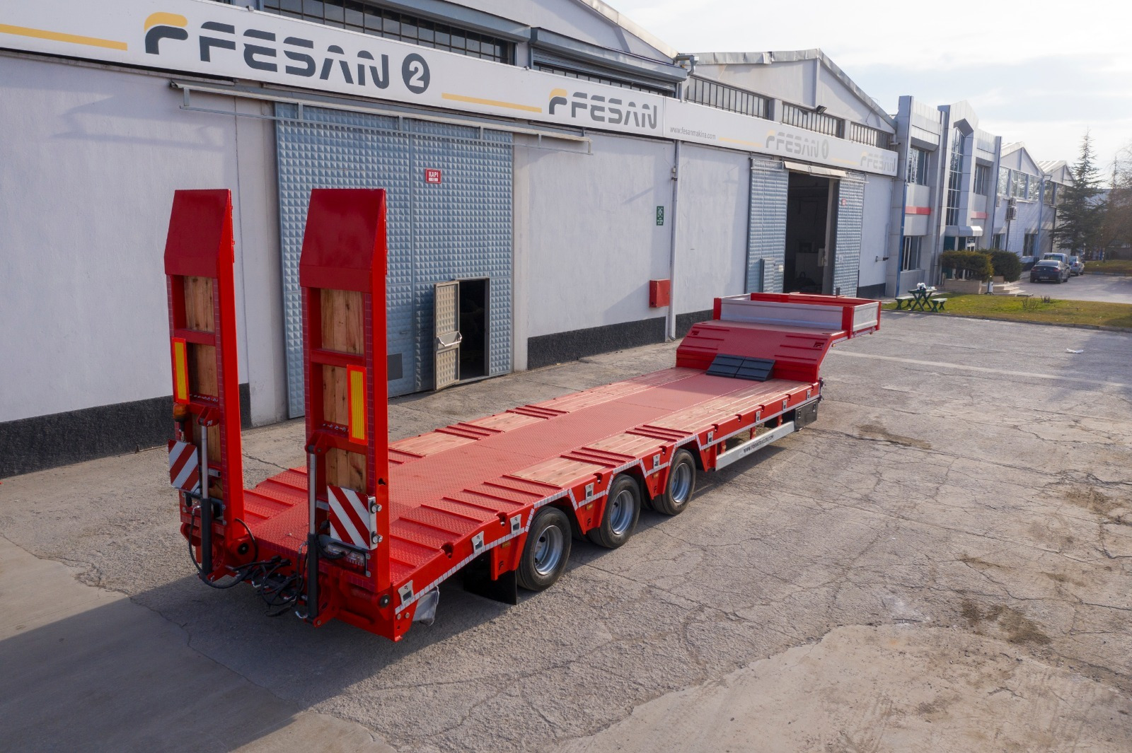Fesan Trailer Ltd. Sti undefined: фото 58