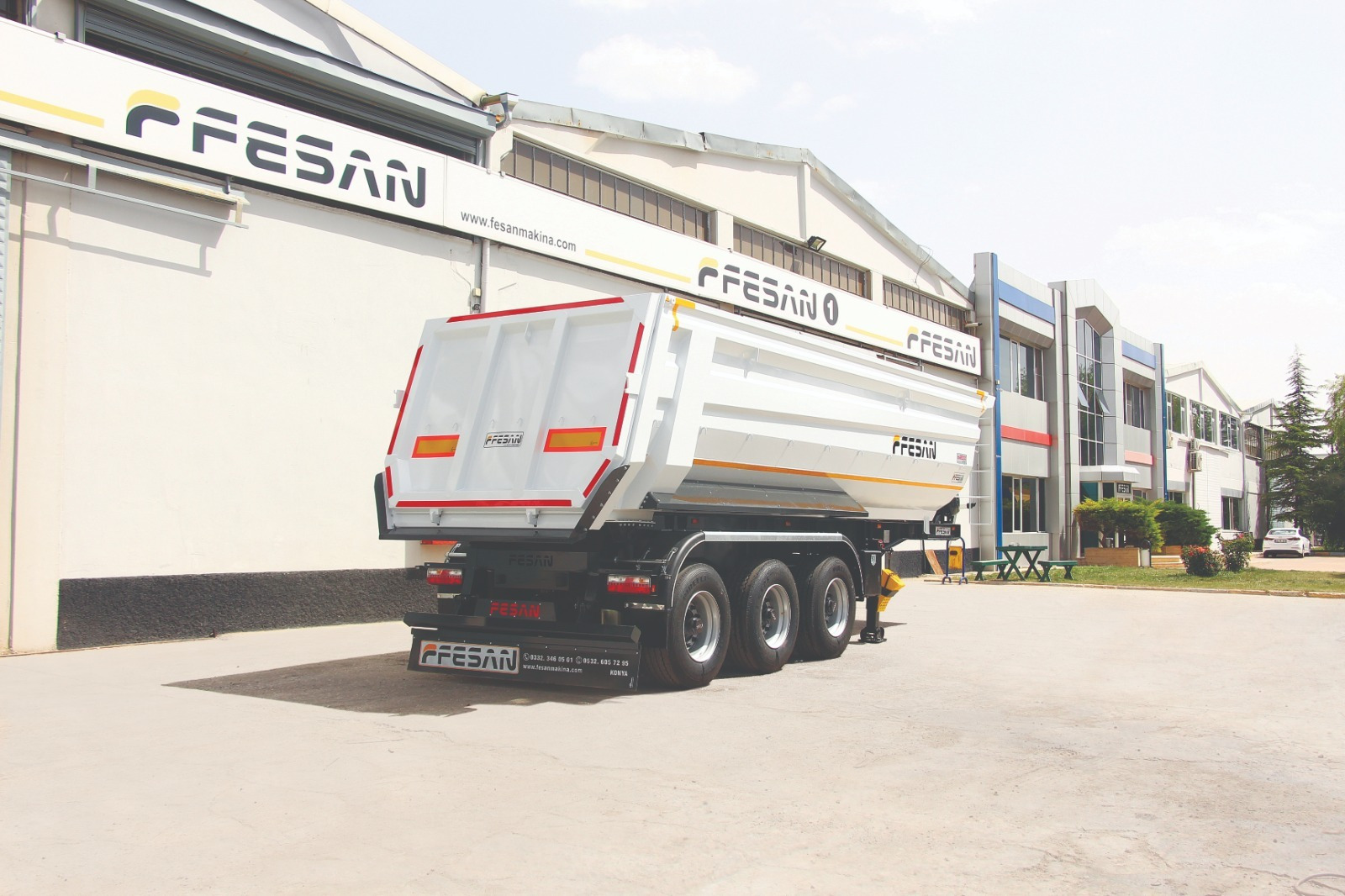 Fesan Trailer Ltd. Sti undefined: фото 7