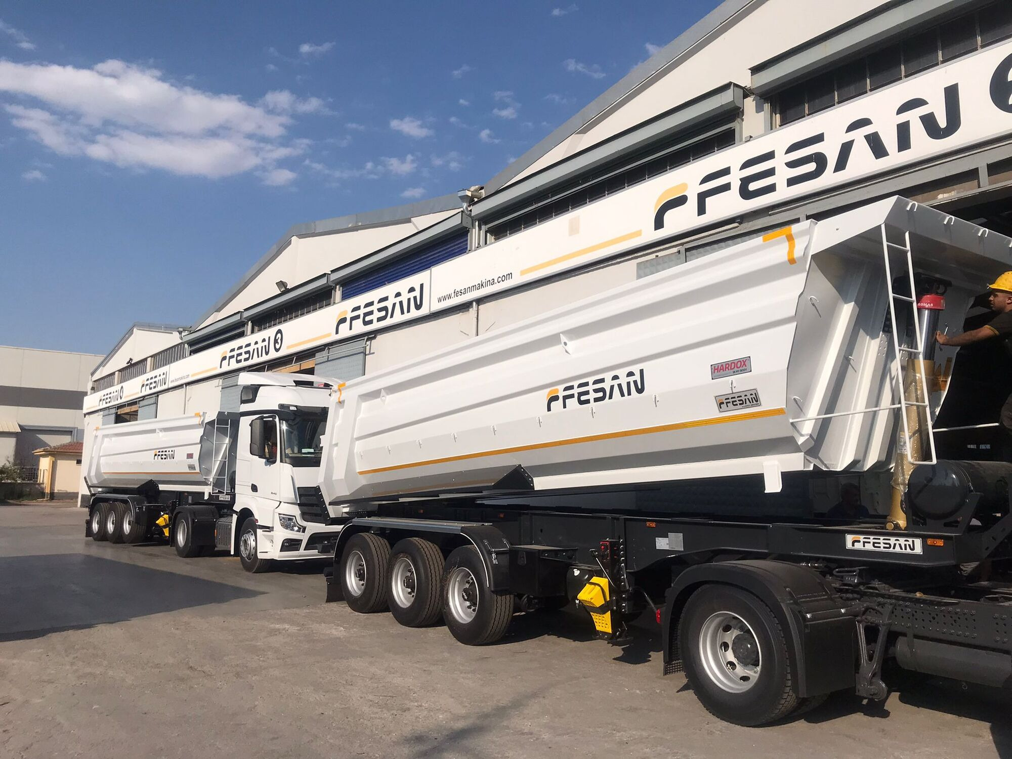 Fesan Trailer Ltd. Sti undefined: фото 8