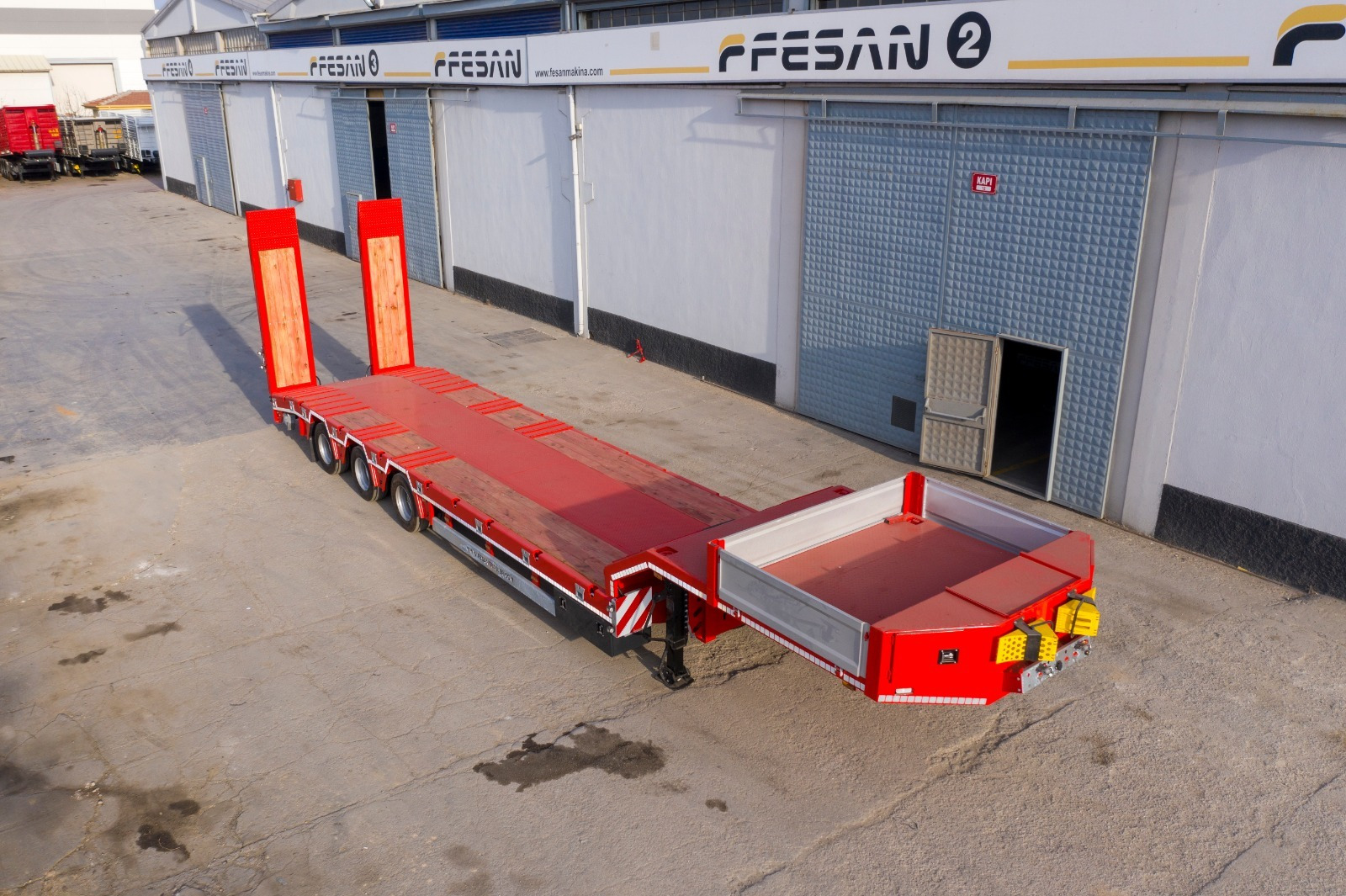 Fesan Trailer Ltd. Sti undefined: фото 59