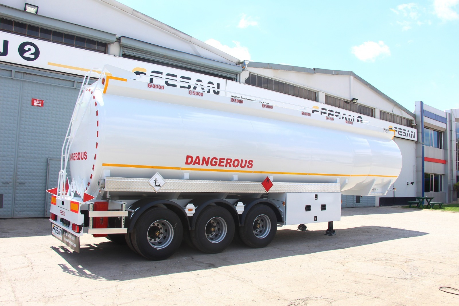 Fesan Trailer Ltd. Sti undefined: фото 2