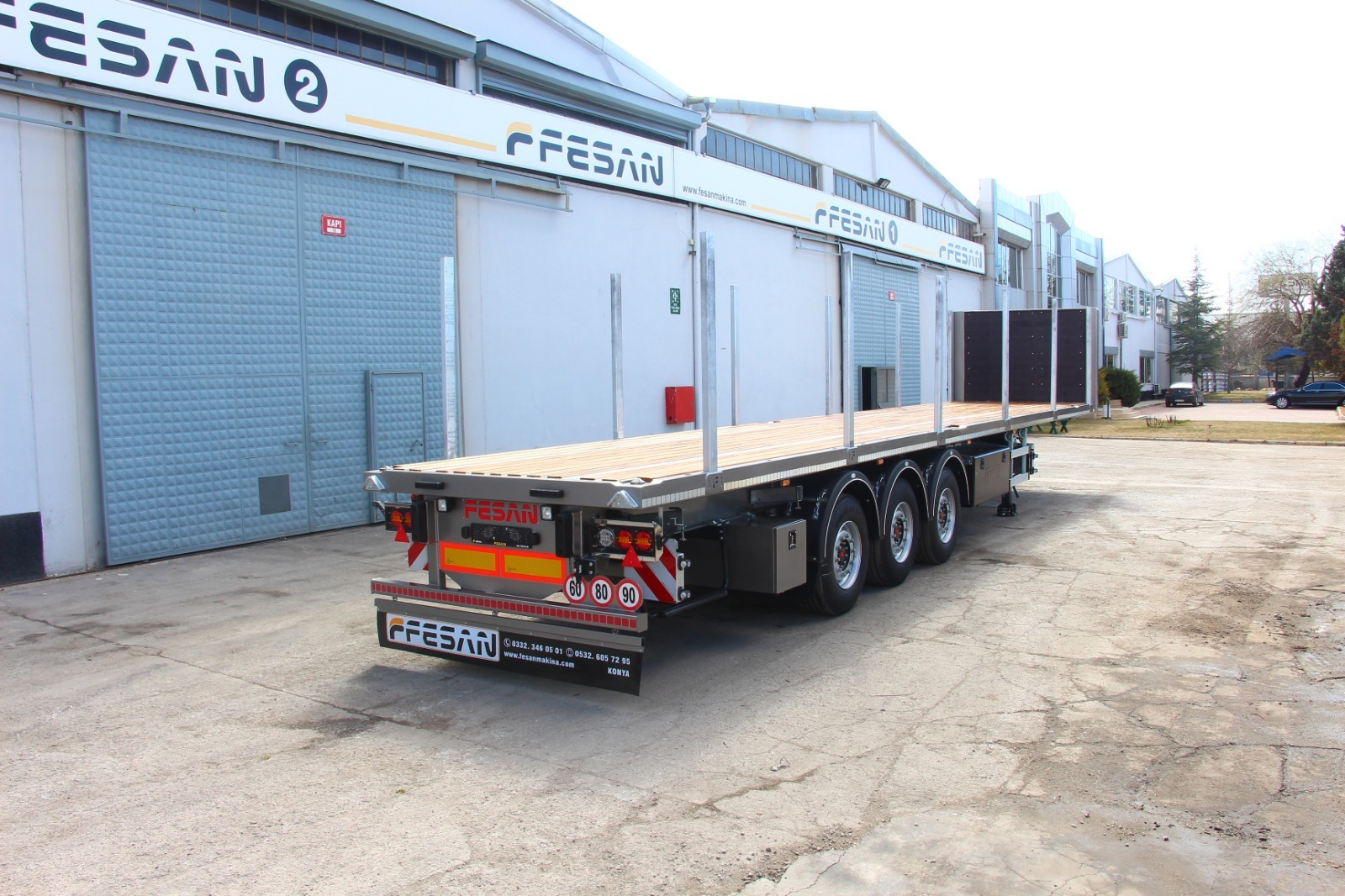 Fesan Trailer Ltd. Sti undefined: фото 50