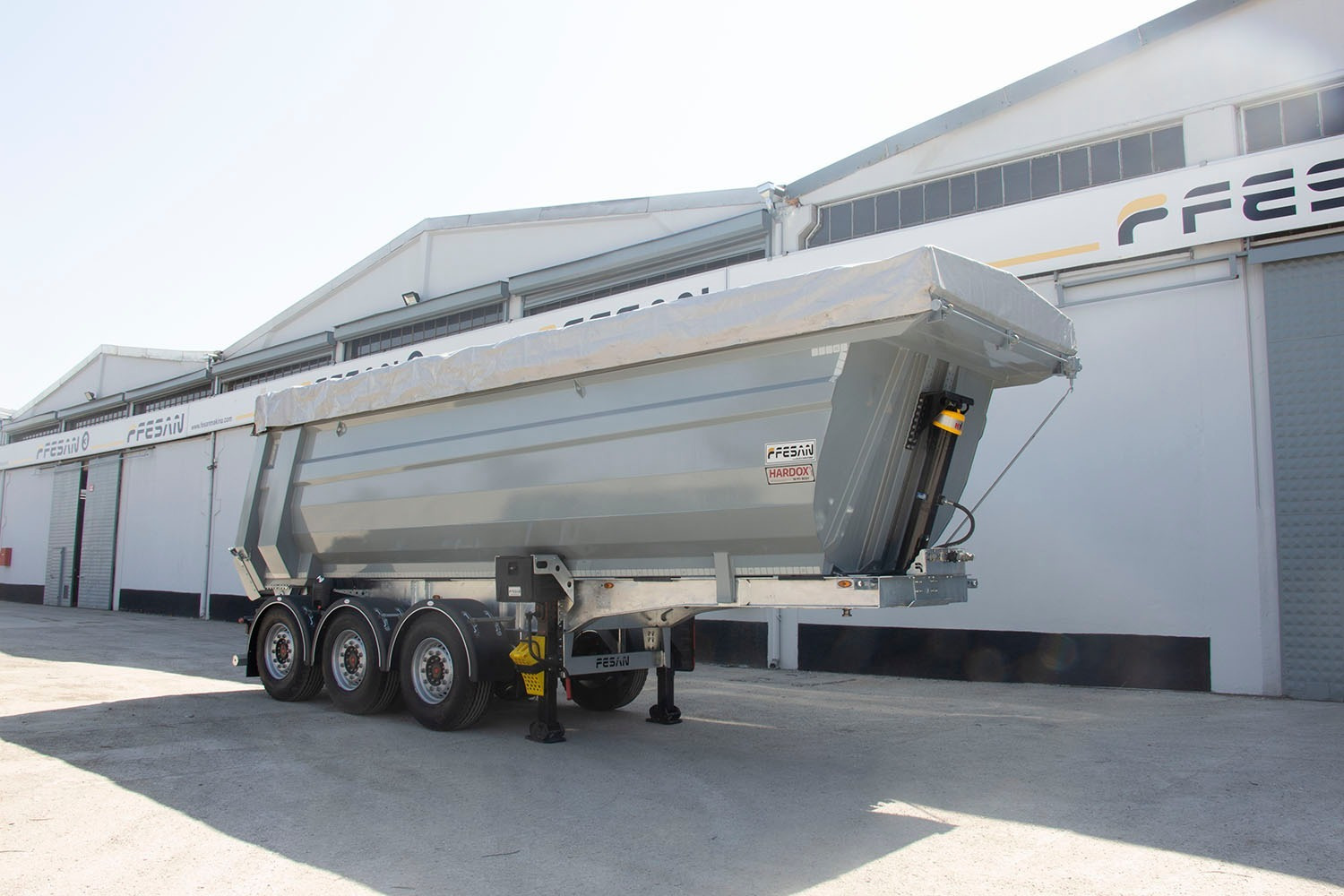 Fesan Trailer Ltd. Sti undefined: фото 46