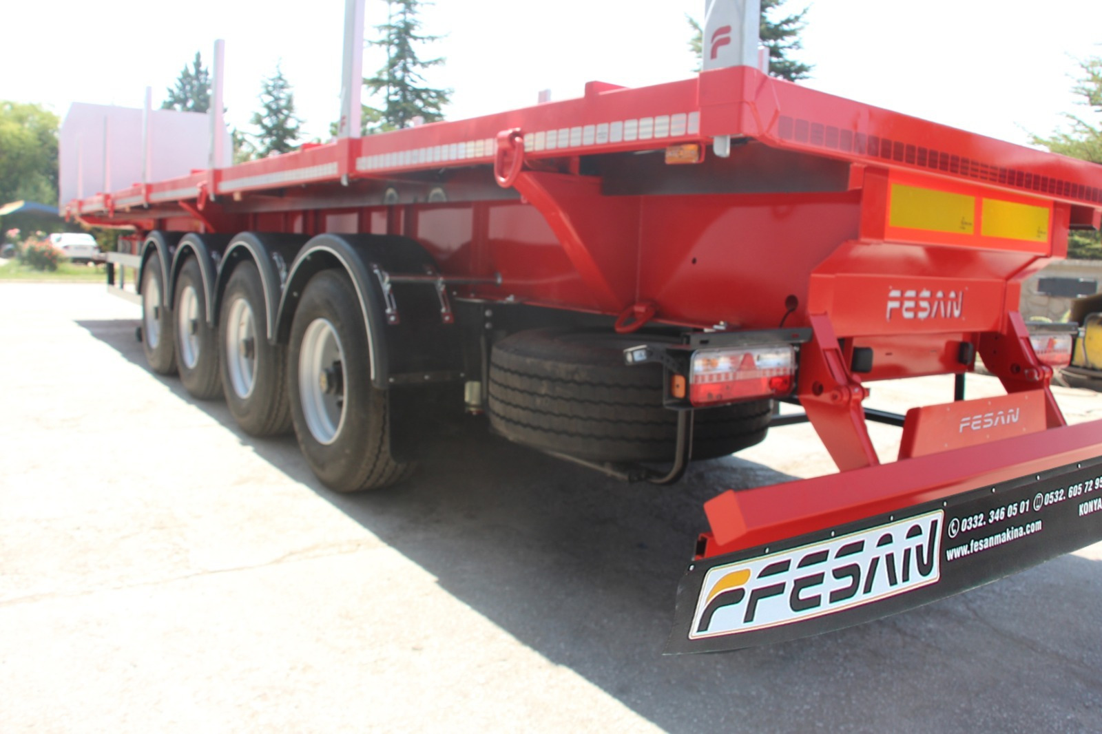 Fesan Trailer Ltd. Sti undefined: фото 27