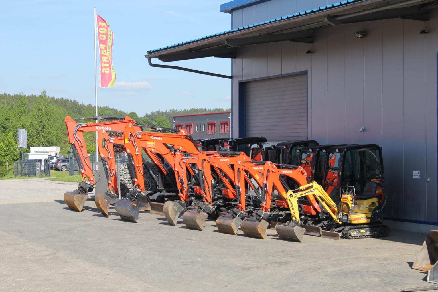 EGC Parts Baumaschinen Demontagen GmbH & Co. KG - Навесное оборудование KOMATSU - Год: 2004 undefined: фото 1