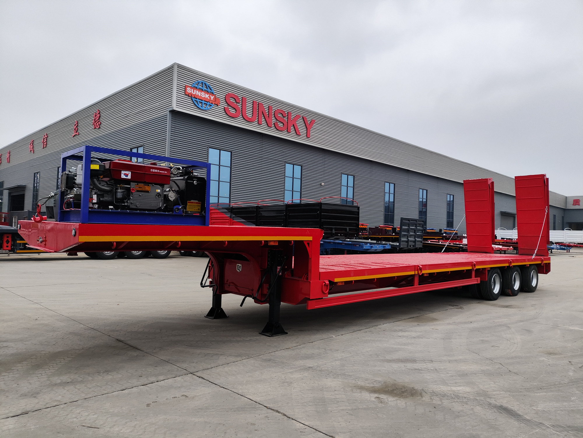 Xiamen Sunsky Vehicle Co.,Ltd - Грузовики SINOTRUK HOWO - Коробка передач: ручная undefined: фото 15