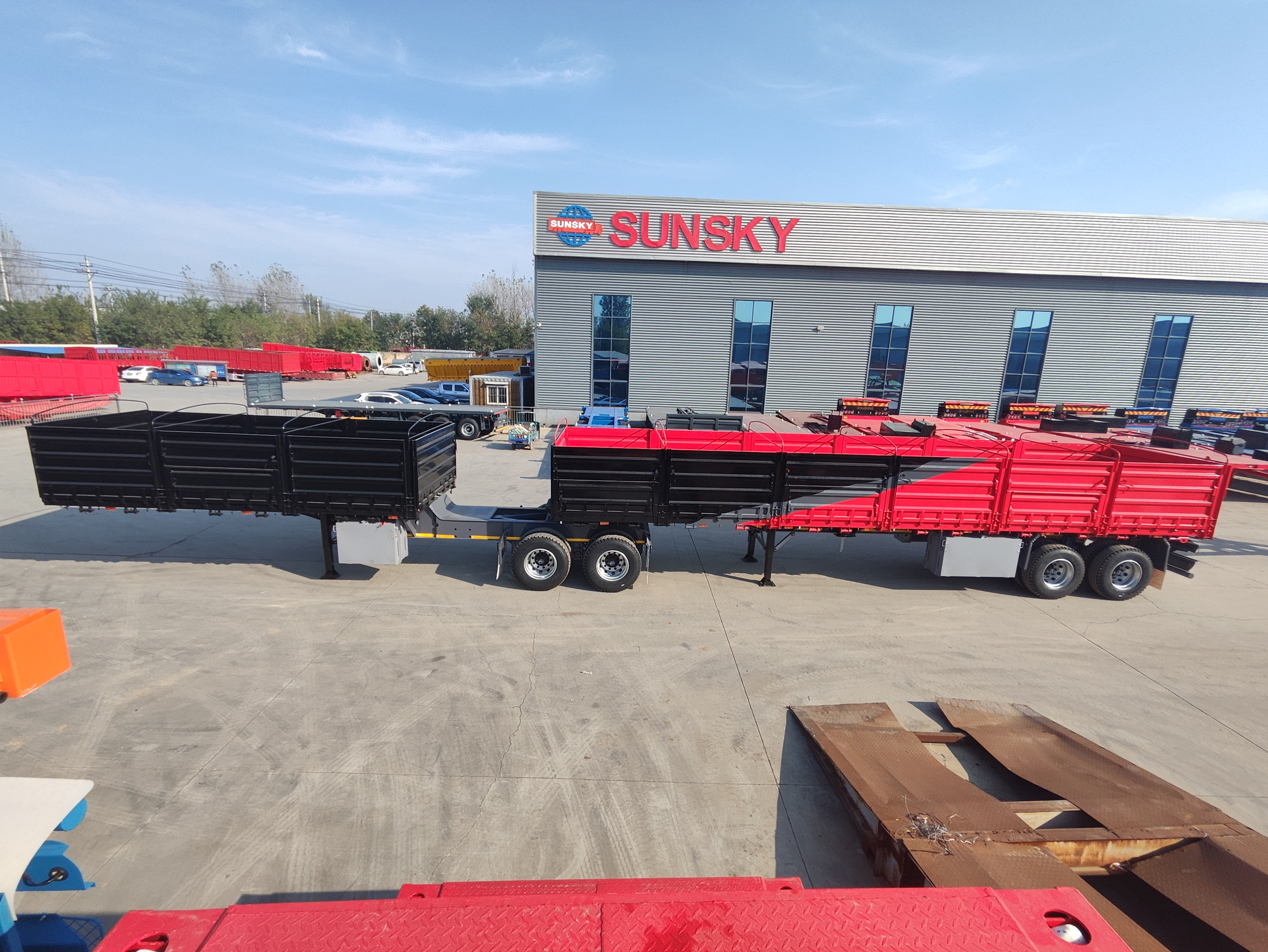 Xiamen Sunsky Vehicle Co.,Ltd - Грузовики SINOTRUK HOWO - Коробка передач: ручная undefined: фото 9