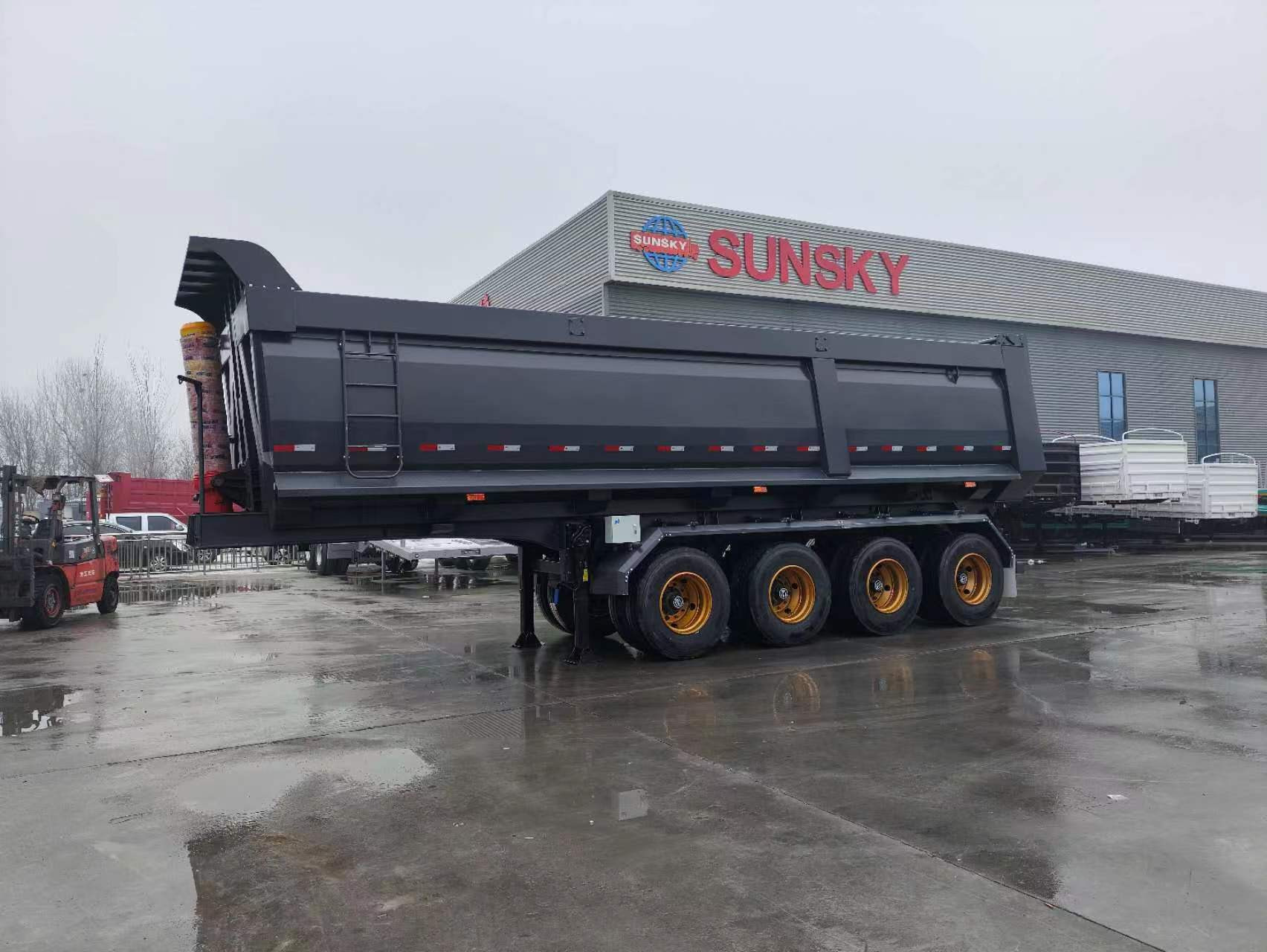 Xiamen Sunsky Vehicle Co.,Ltd - Грузовики SINOTRUK HOWO - Коробка передач: ручная undefined: фото 16