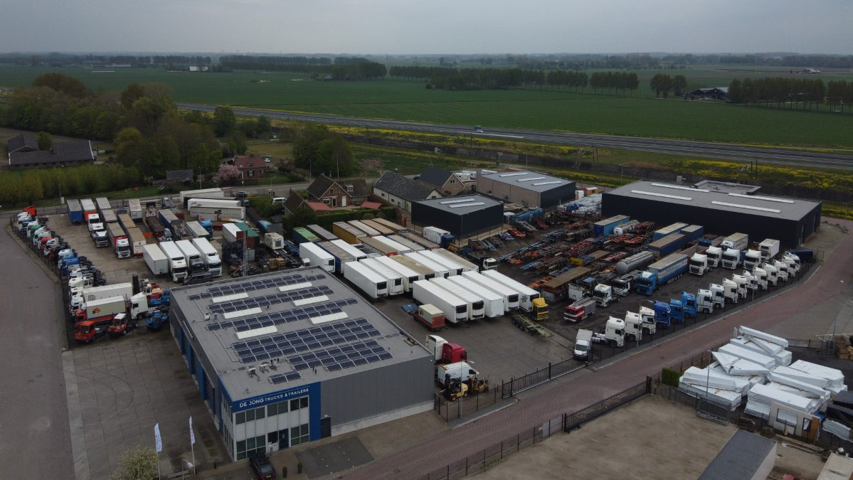 De Jong Trucks & Trailers - Прицепы undefined: фото 1