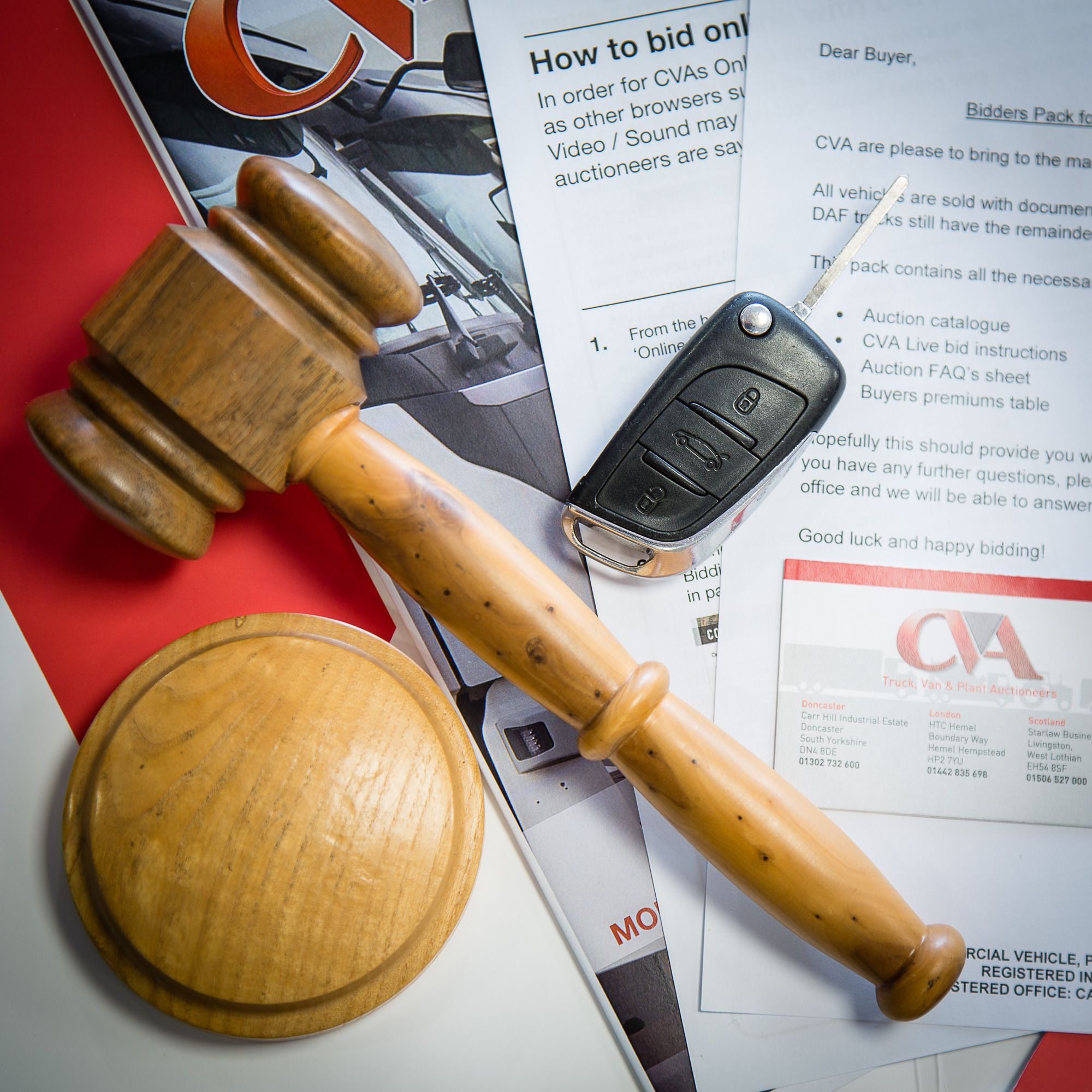 COMMERCIAL VEHICLE AUCTIONS LIMITED undefined: фото 2