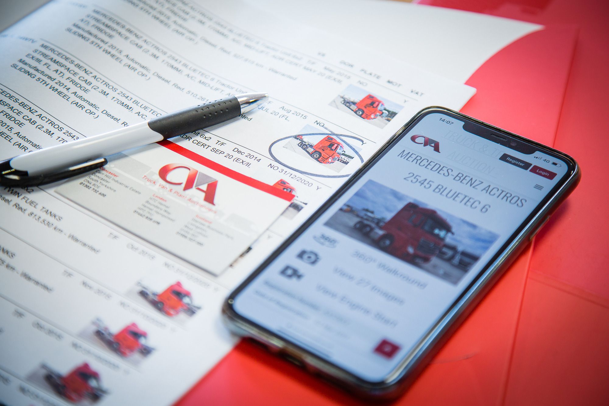 COMMERCIAL VEHICLE AUCTIONS LIMITED undefined: фото 3