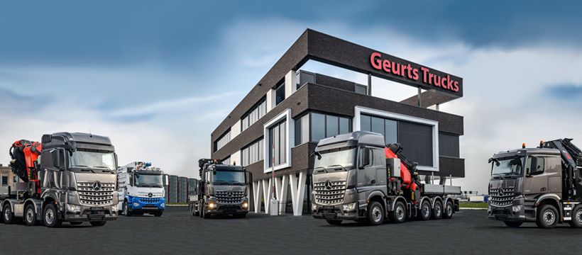 Geurts Trucks B.V. - Полуприцепы undefined: фото 16
