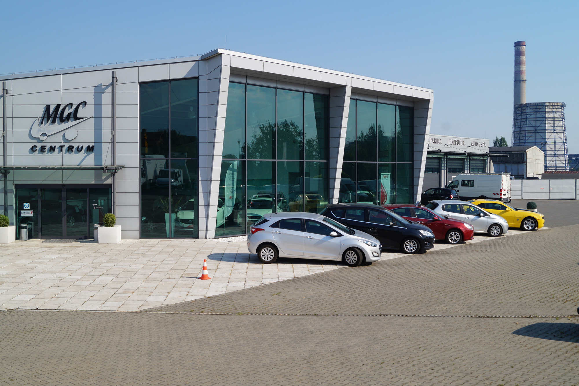 MGC CENTRUM SAMOCHODOW DOSTAWCZYCH - Другая техника undefined: фото 1