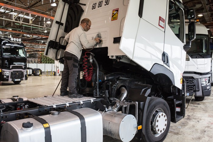 Renault Trucks France - Тягачи - Год: 2018, 4х2 undefined: фото 10