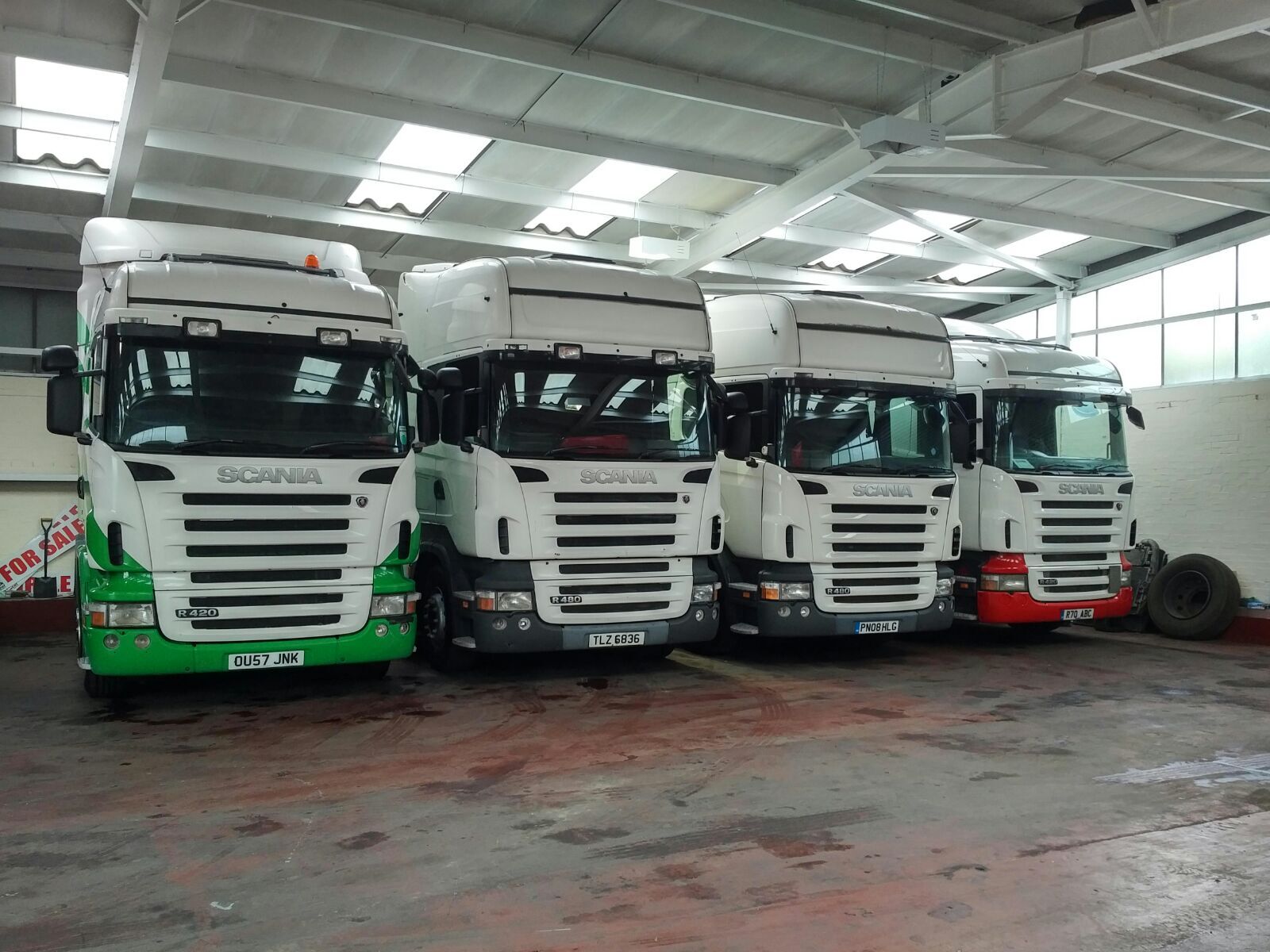 Steer Commercials Sales & Exports Ltd - Тягачи SCANIA R undefined: фото 2