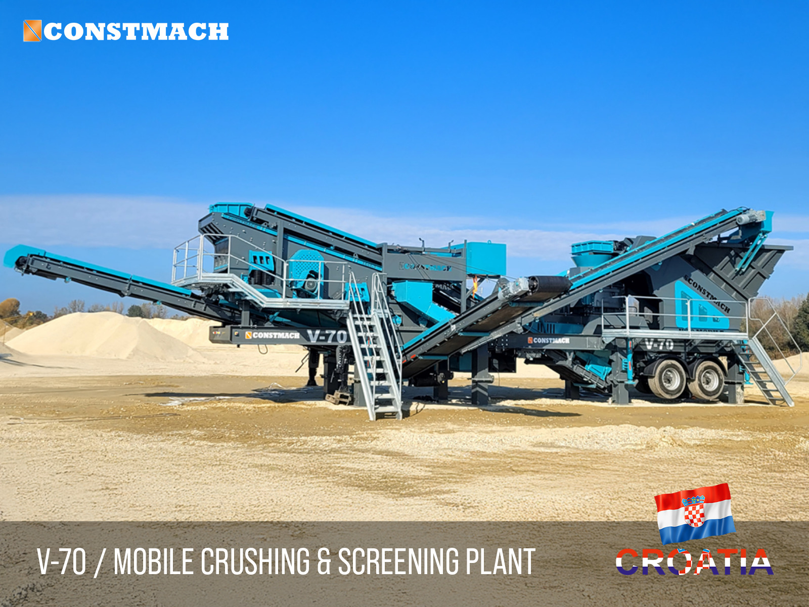 Constmach Concrete Batching Plants & Crushing and Screening Plants undefined: фото 29