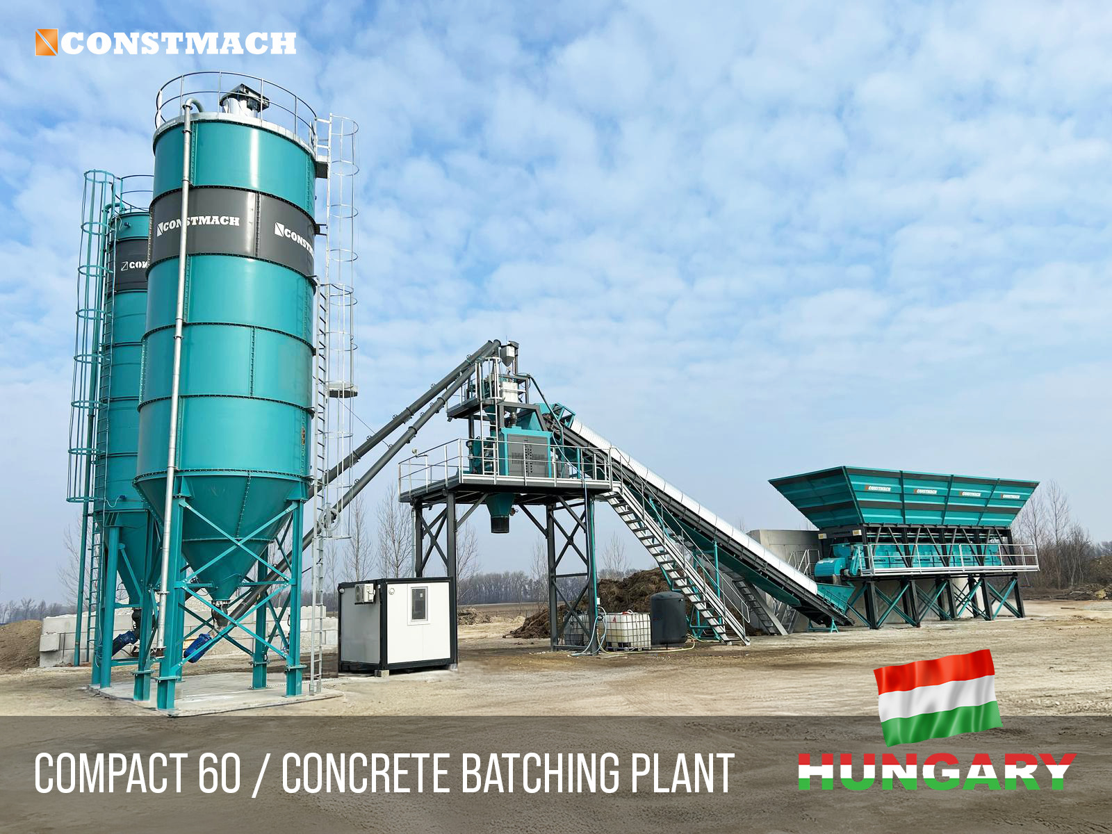 Constmach Concrete Batching Plants & Crushing and Screening Plants undefined: фото 14