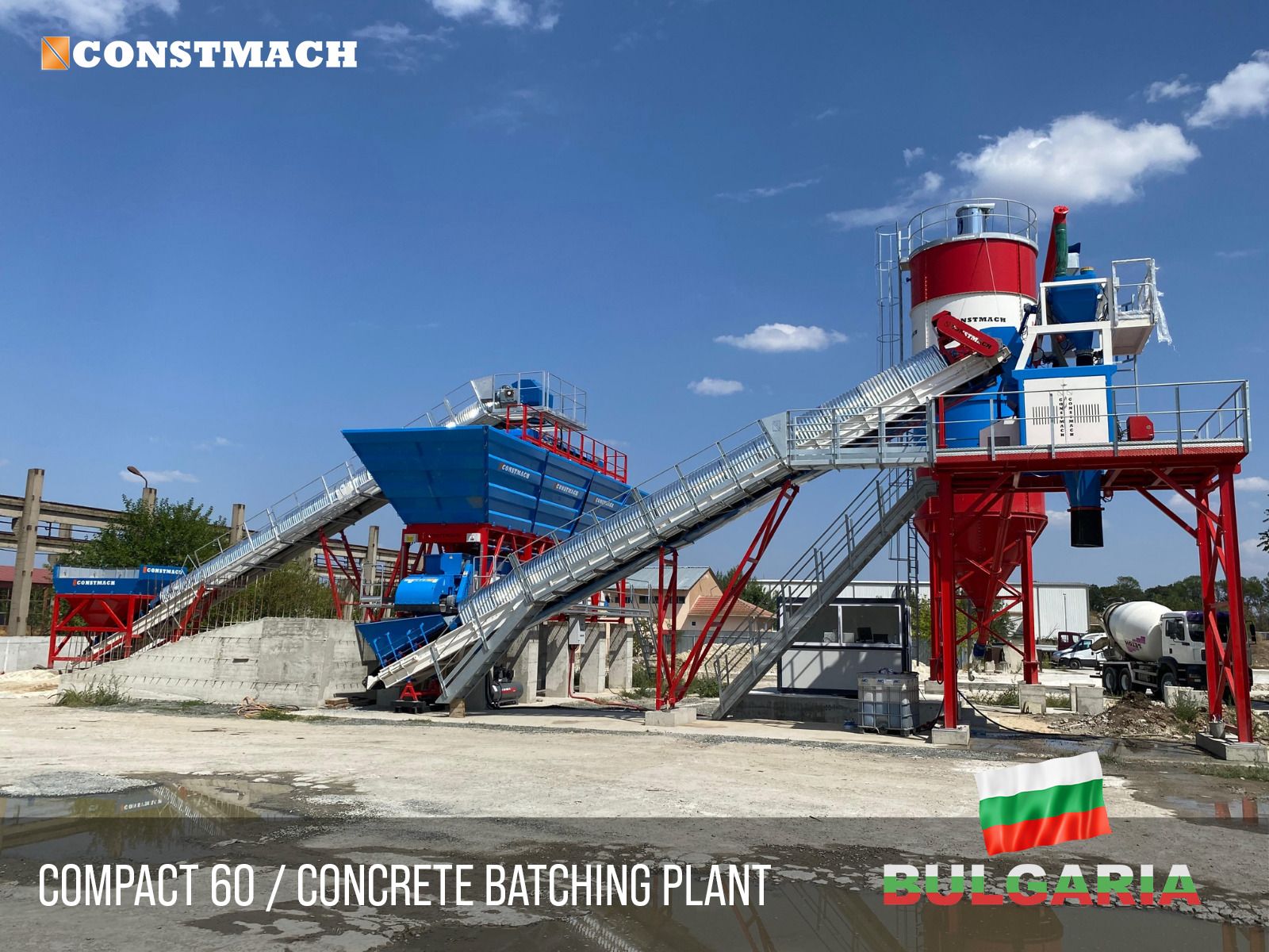 Constmach Concrete Batching Plants & Crushing and Screening Plants undefined: фото 2