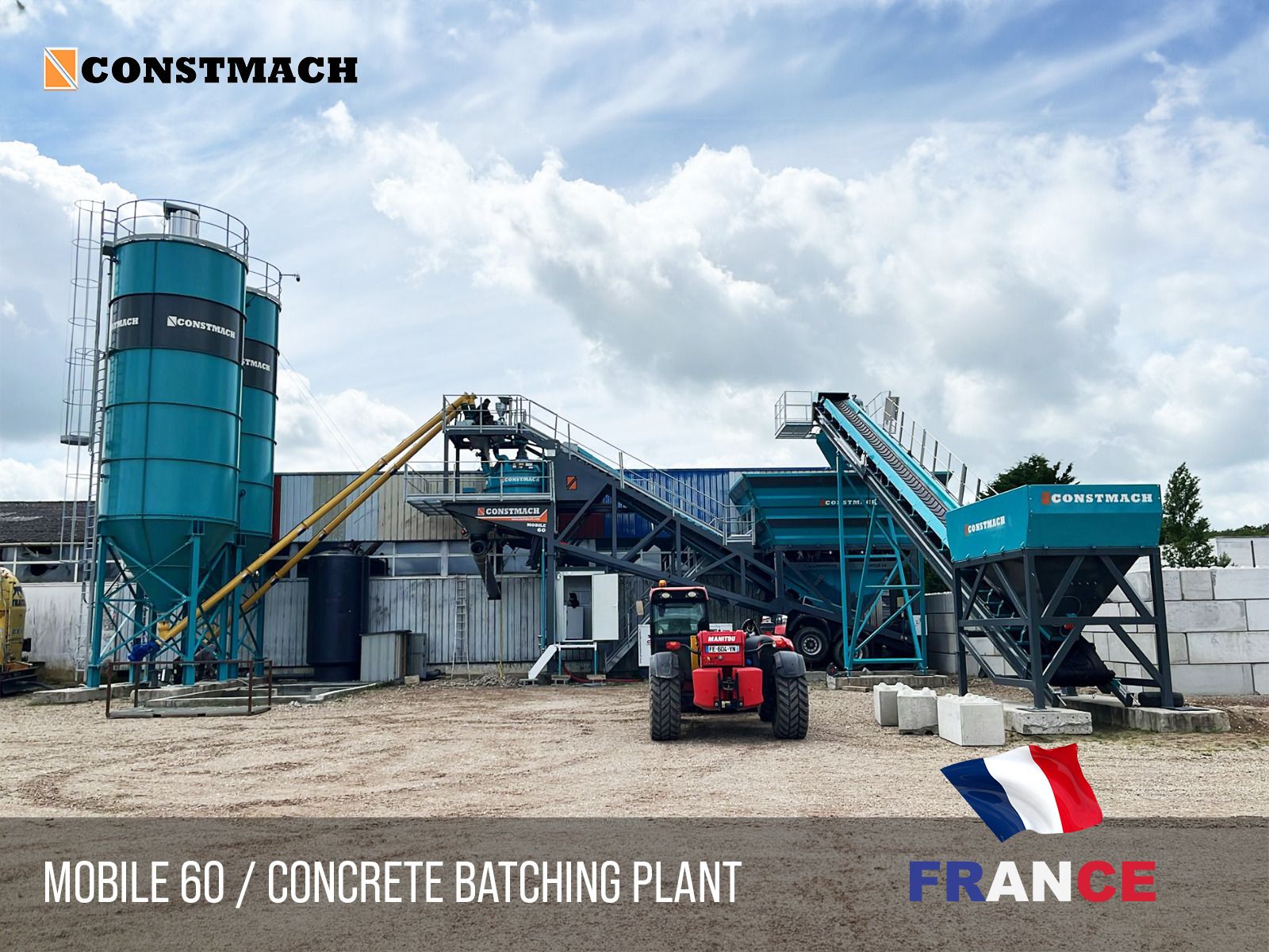 Constmach Concrete Batching Plants & Crushing and Screening Plants undefined: фото 9