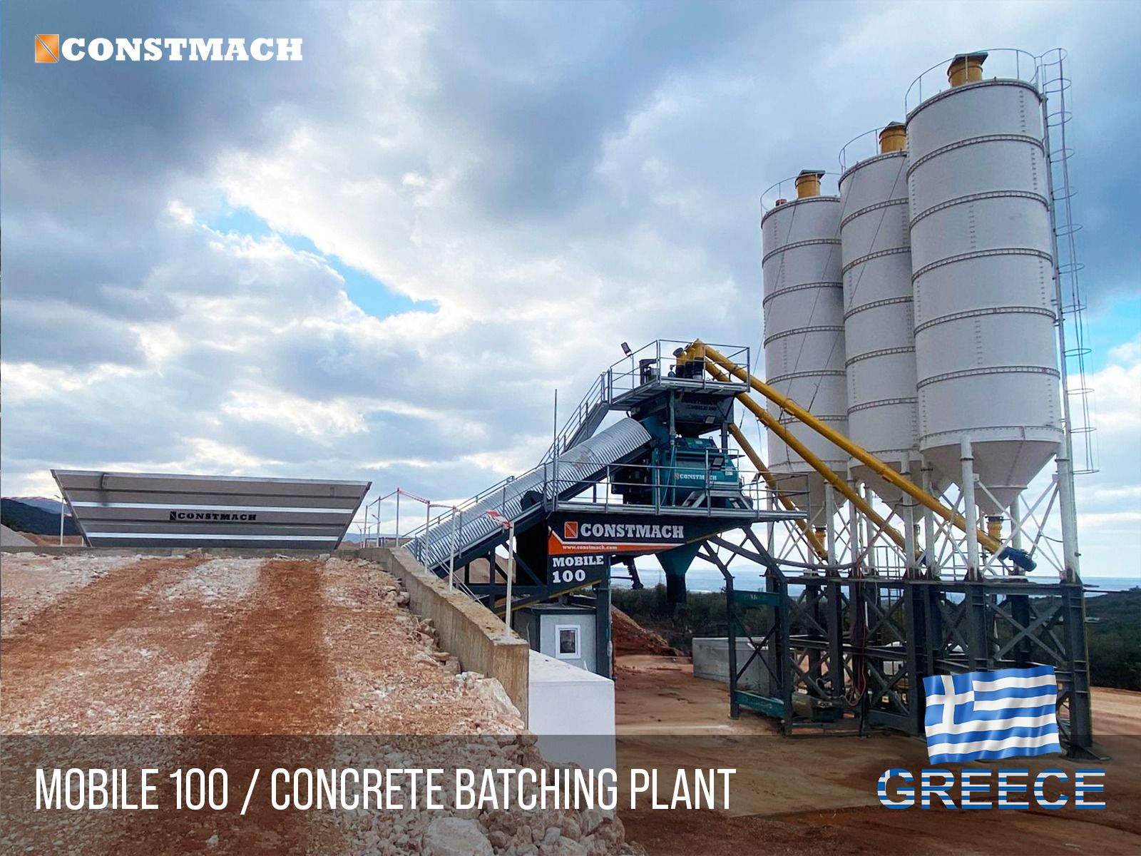 Constmach Concrete Batching Plants & Crushing and Screening Plants undefined: фото 16