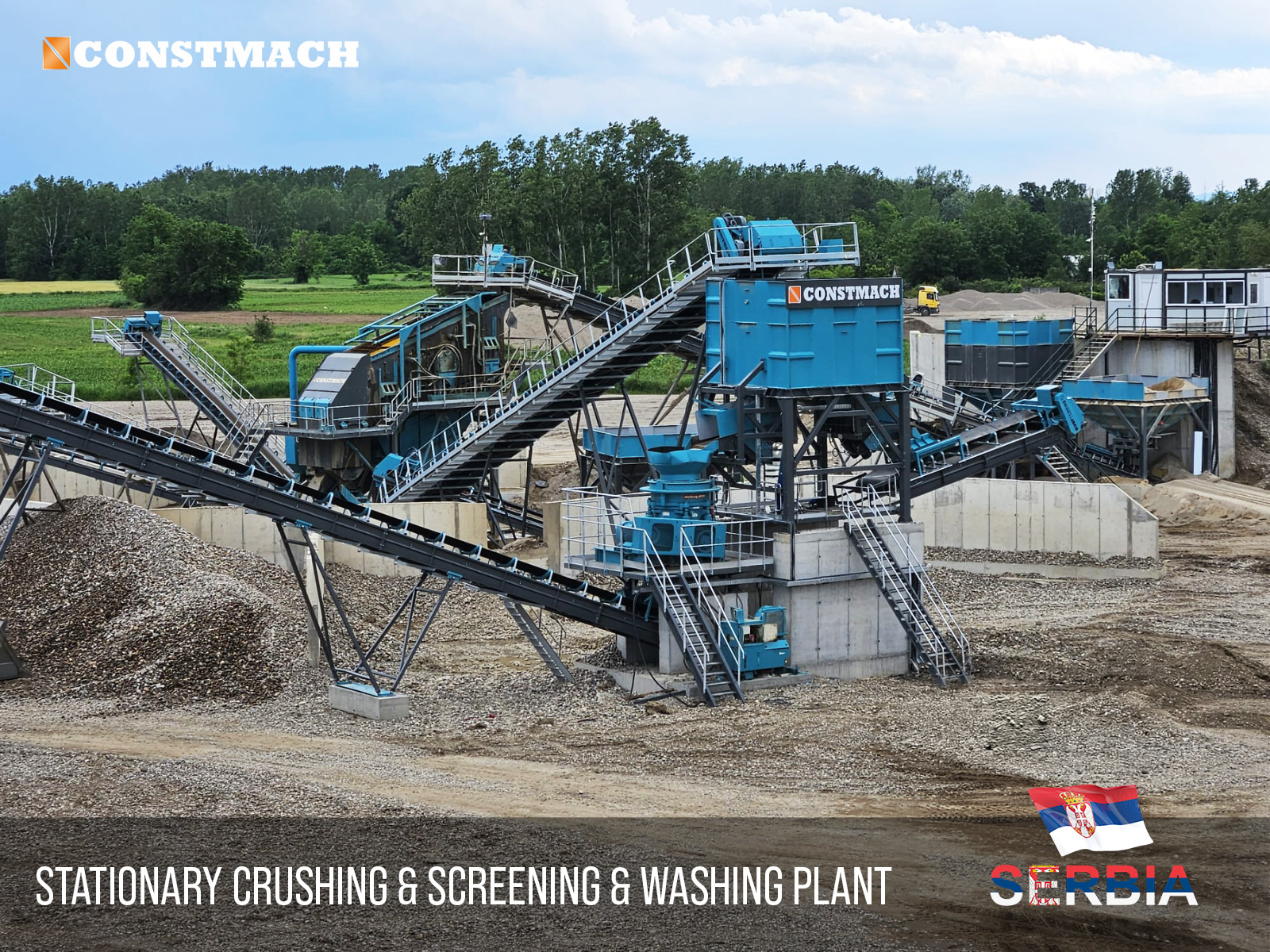 Constmach Concrete Batching Plants & Crushing and Screening Plants undefined: фото 24