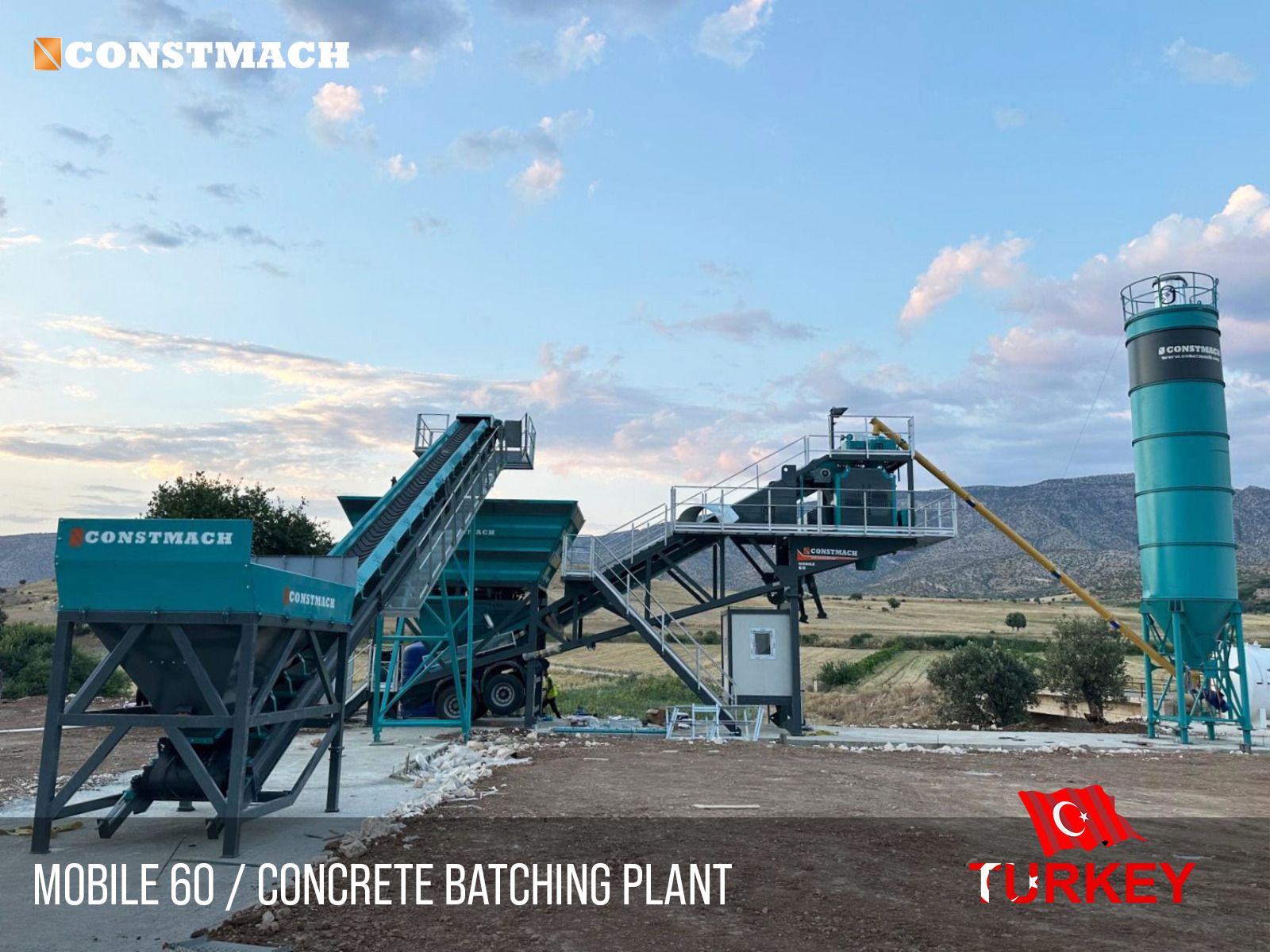 Constmach Concrete Batching Plants & Crushing and Screening Plants undefined: фото 7