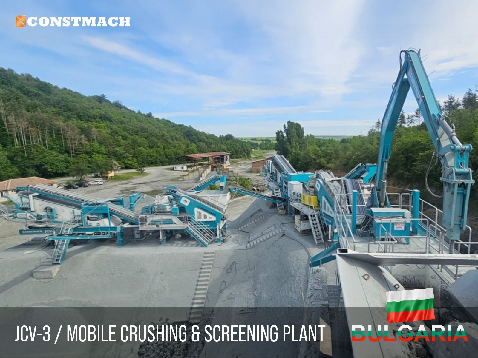 Constmach Concrete Batching Plants & Crushing and Screening Plants undefined: фото 21