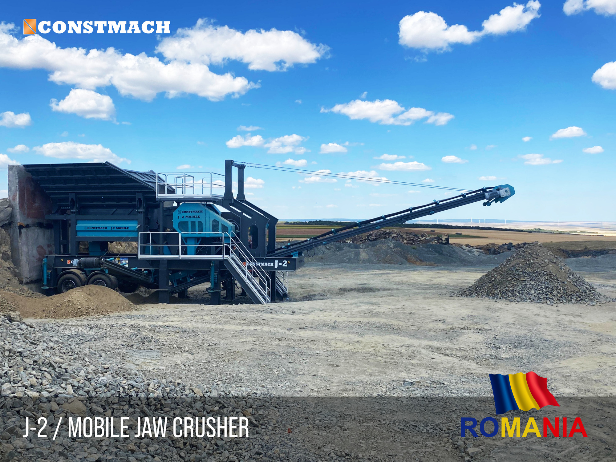 Constmach Concrete Batching Plants & Crushing and Screening Plants undefined: фото 23