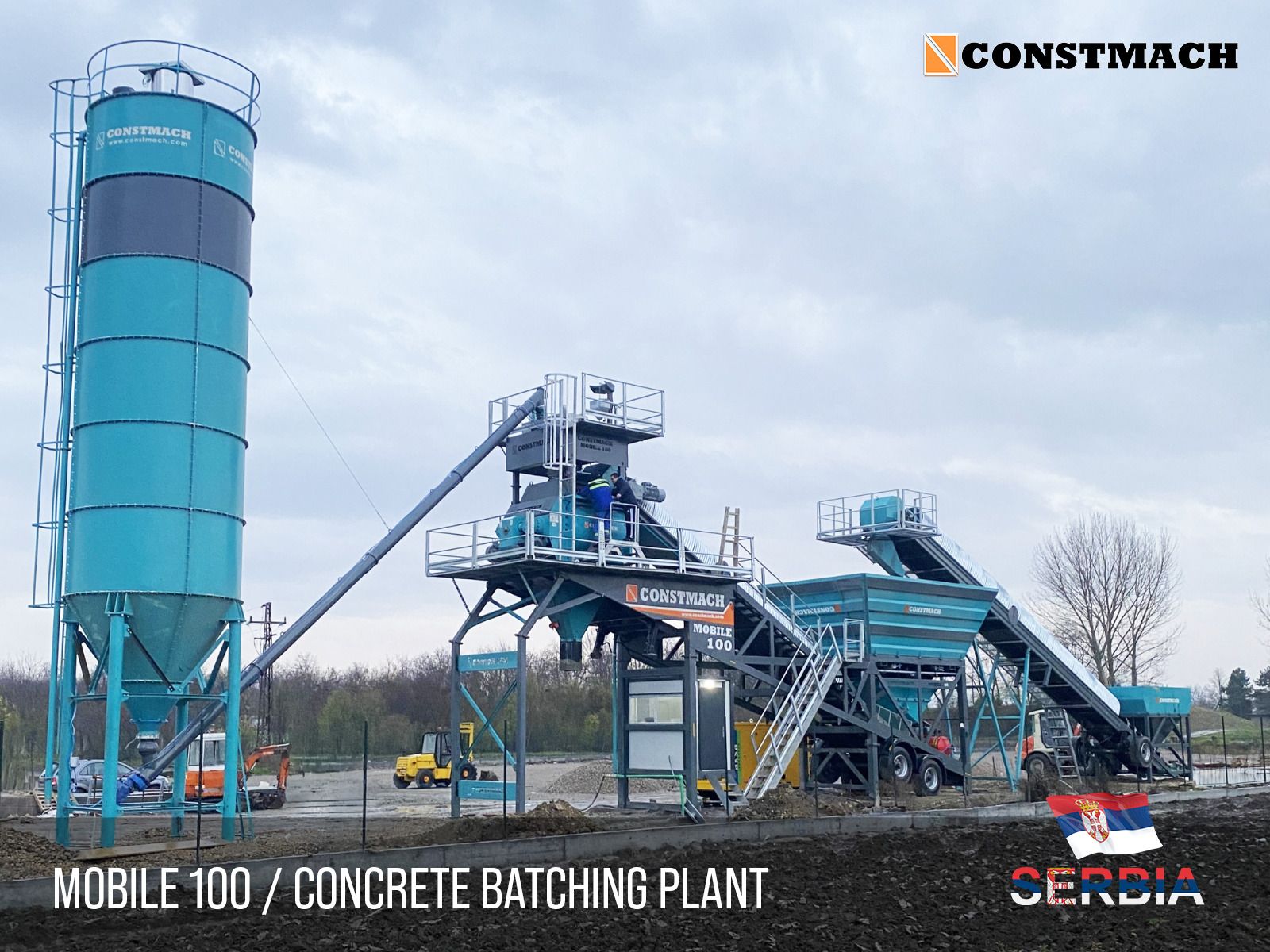 Constmach Concrete Batching Plants & Crushing and Screening Plants undefined: фото 11