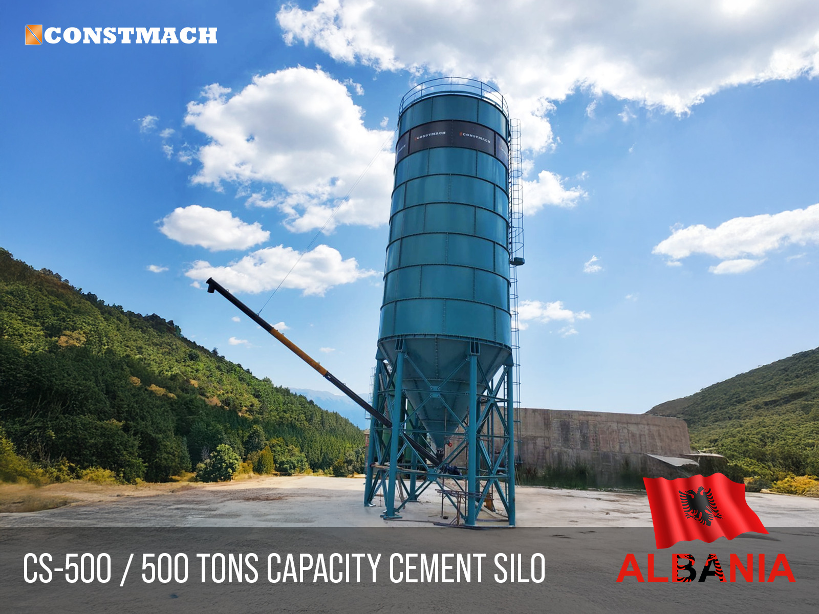 Constmach Concrete Batching Plants & Crushing and Screening Plants undefined: фото 15