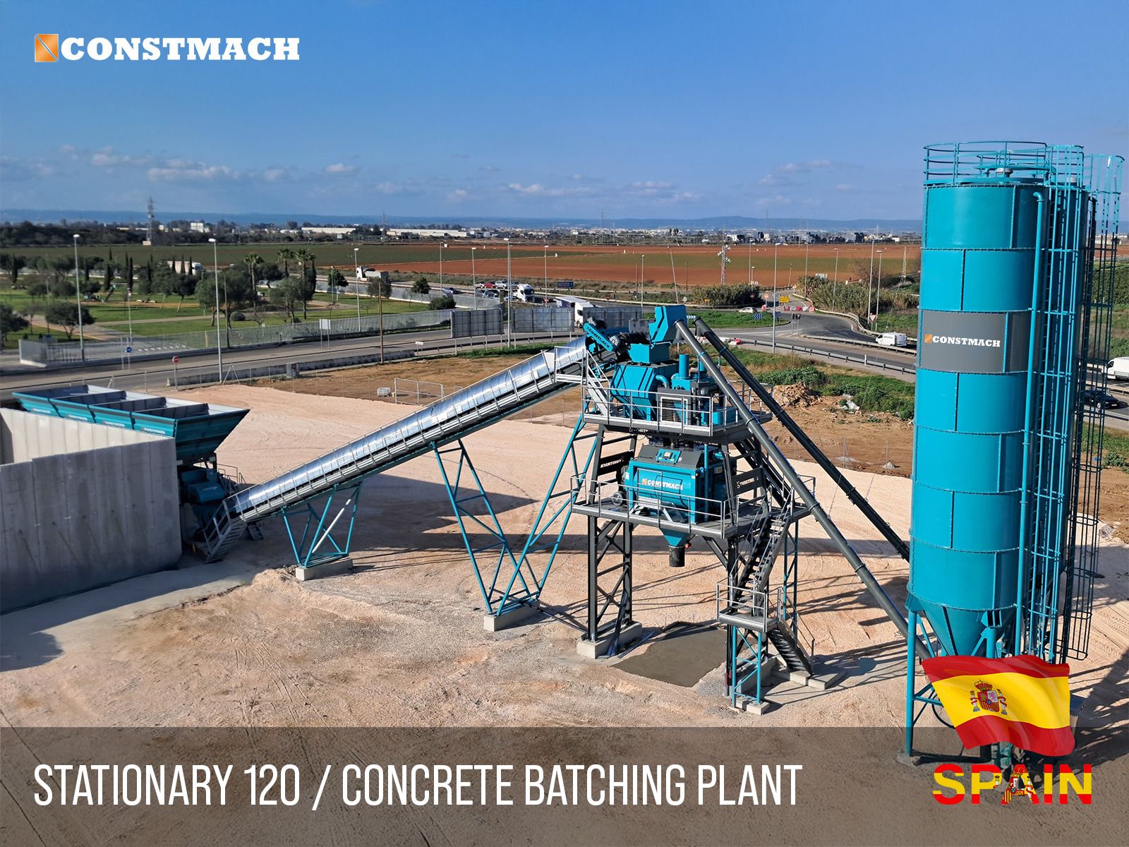 Constmach Concrete Batching Plants & Crushing and Screening Plants undefined: фото 19