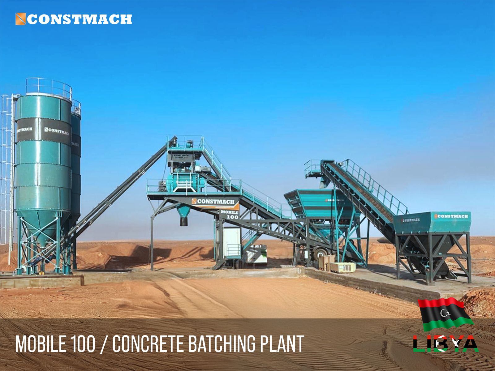 Constmach Concrete Batching Plants & Crushing and Screening Plants undefined: фото 18
