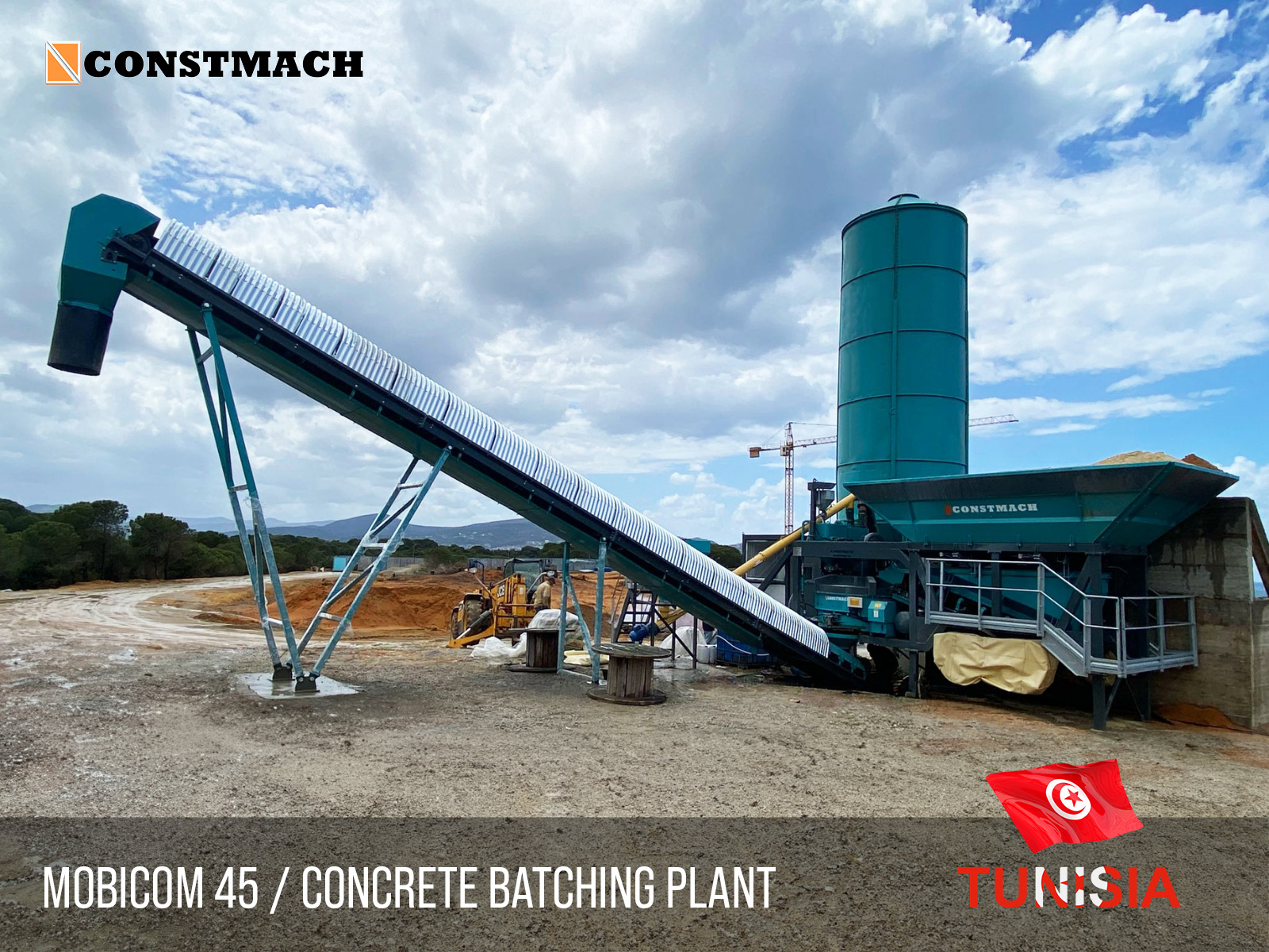 Constmach Concrete Batching Plants & Crushing and Screening Plants undefined: фото 6