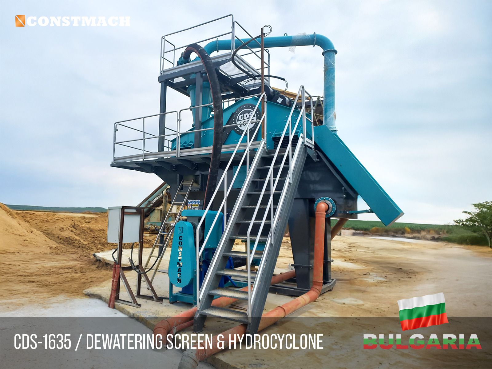 Constmach Concrete Batching Plants & Crushing and Screening Plants undefined: фото 31