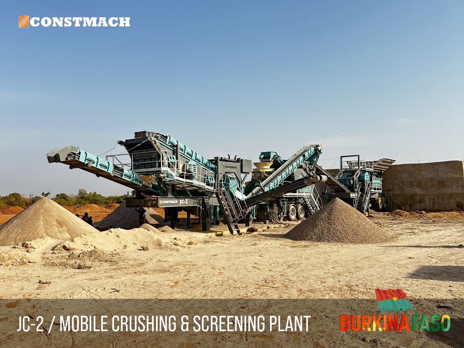 Constmach Concrete Batching Plants & Crushing and Screening Plants undefined: фото 20