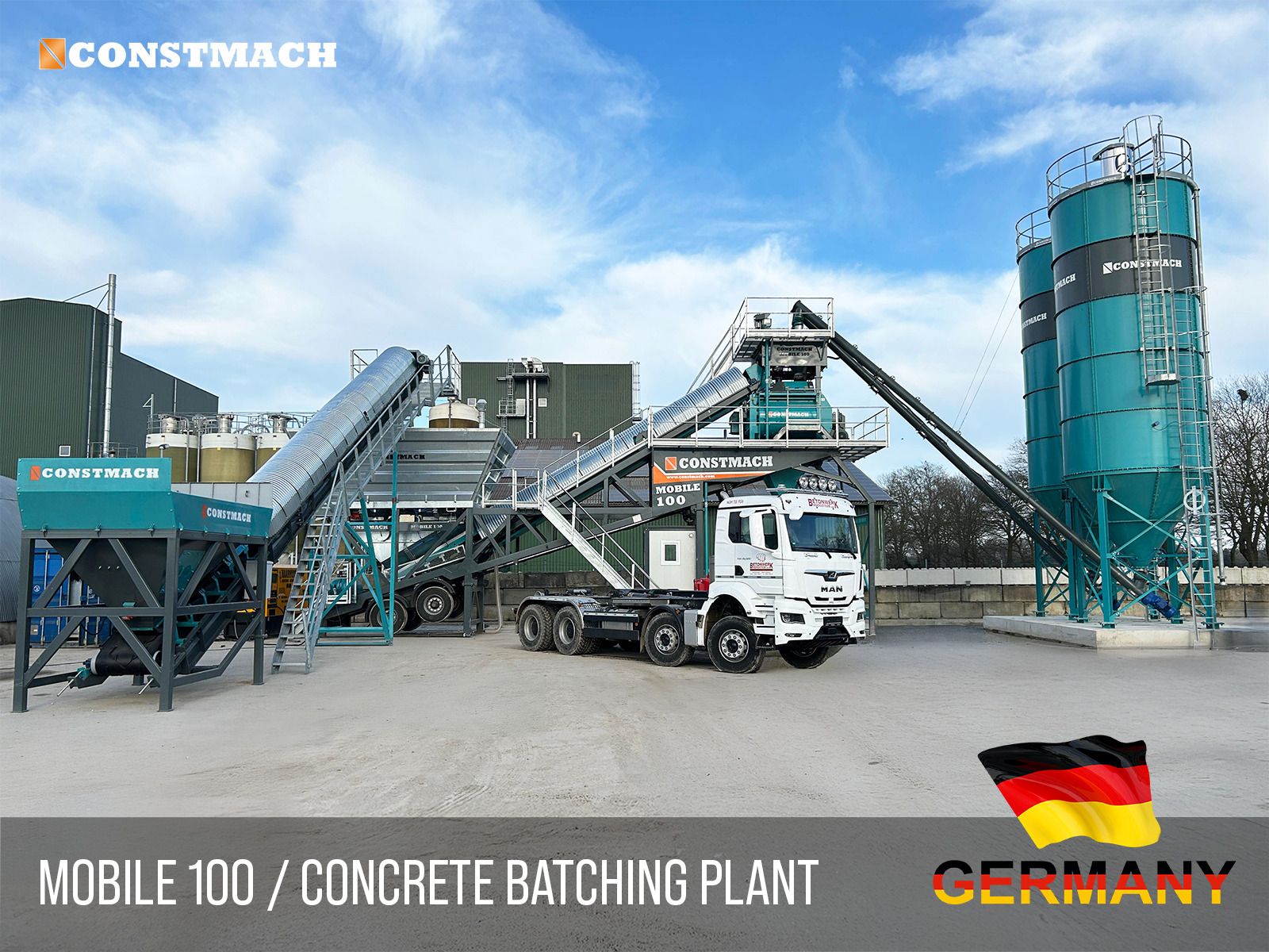 Constmach Concrete Batching Plants & Crushing and Screening Plants undefined: фото 17